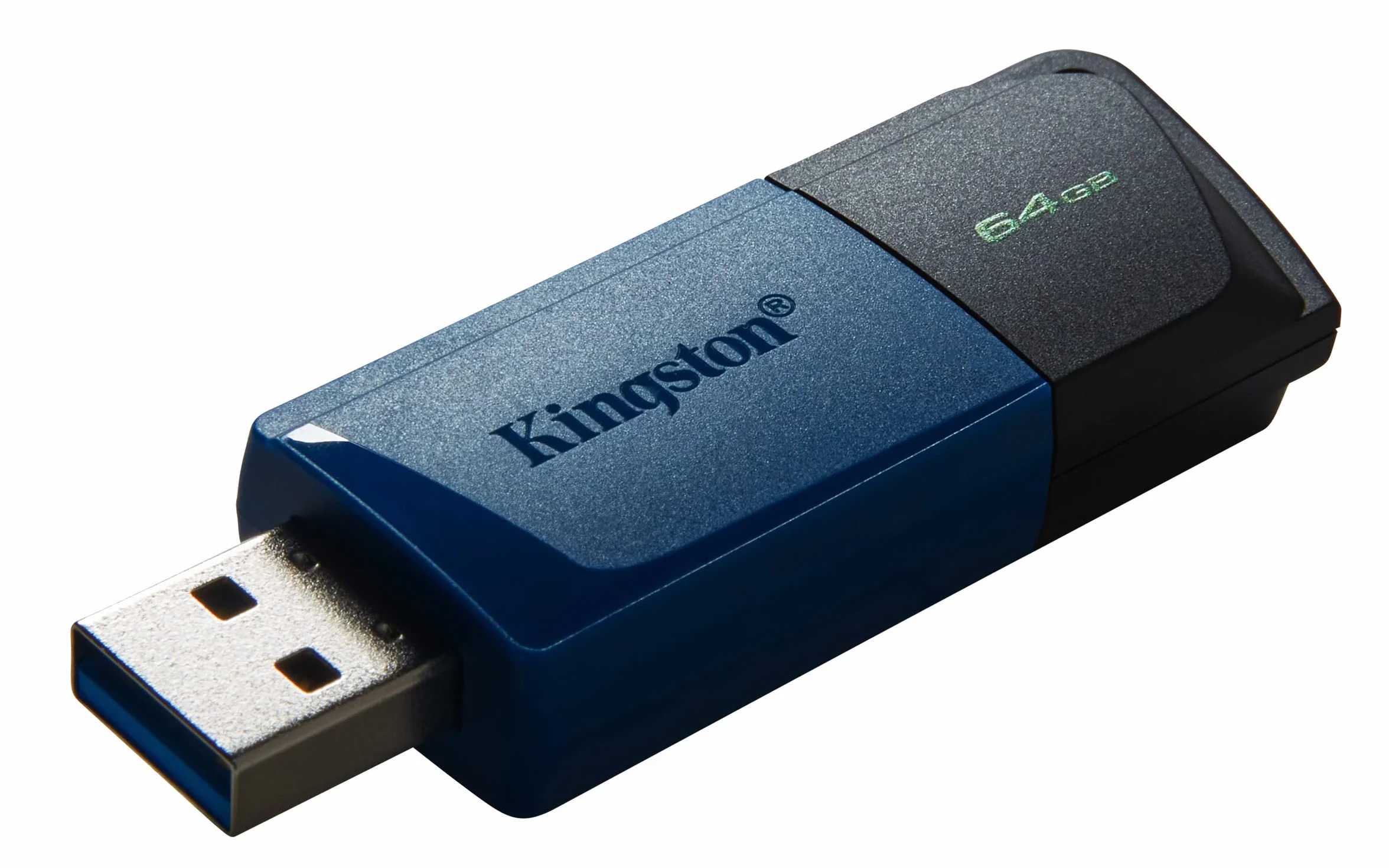 Kingston DataTraveler Exodia M Clé USB 3.2 Gen 1 64GB Noir Bleu