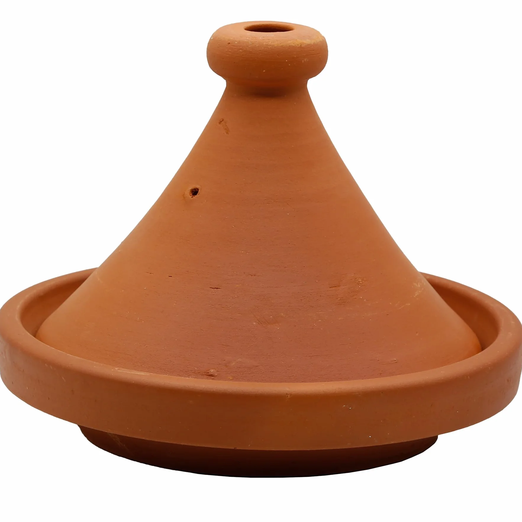 Tajine Cocotte marocaine en argile pour 1 à 2 personnes Ø 25 cm Non émaillée