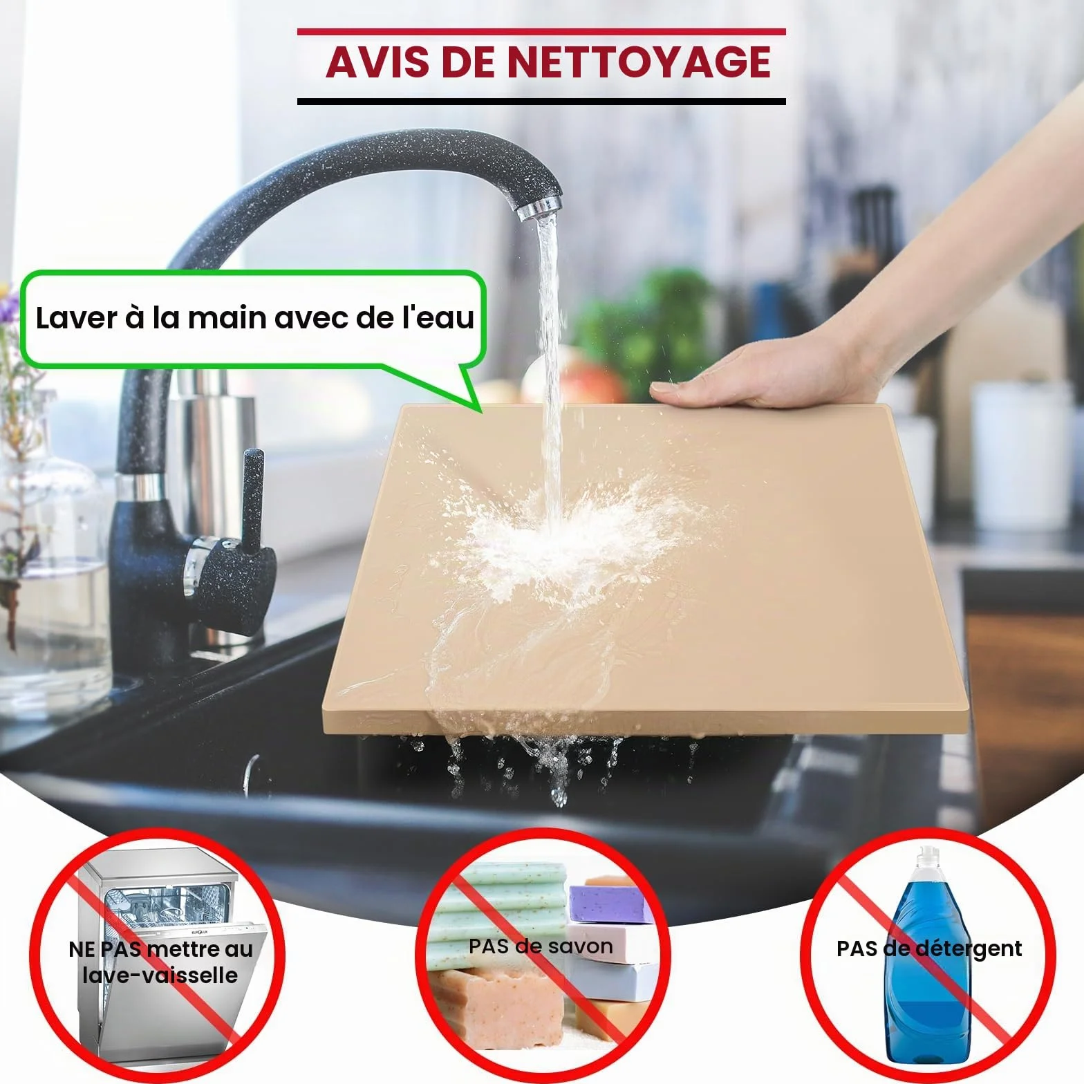 Unicook Pierre À Pizza Carrée 30,5 Cm, Pierre De Cuisson En Céramique Robuste Pour Four, Barbecue Et Gril, Idéale Pour Faire Des Pizzas À Croûte Croustillante, Du Pain, Des Biscuits Et Plus Encore