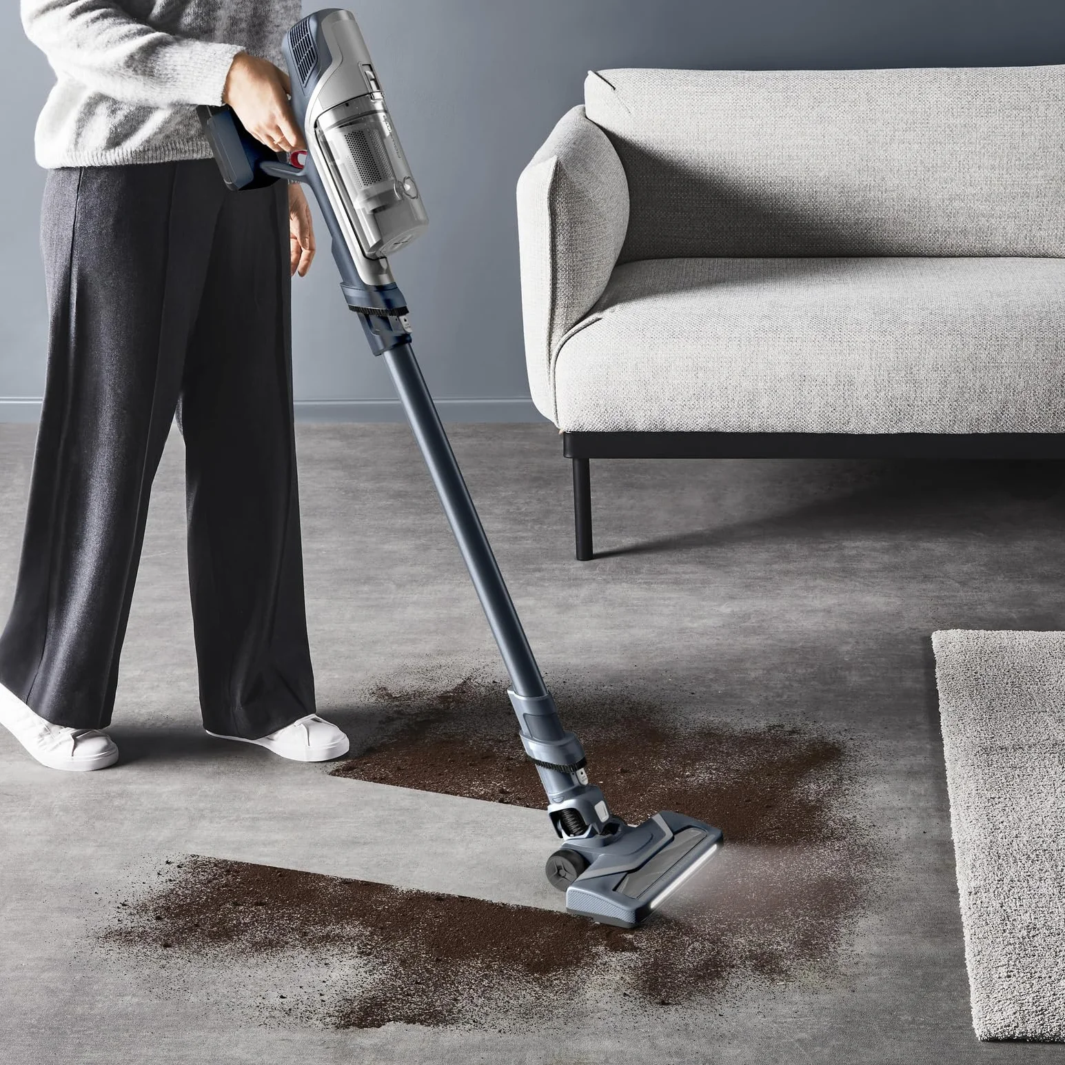 Rowenta X-Pert6.60 Aspirateur balai sans fil 100W 45min RH6836EO Gris