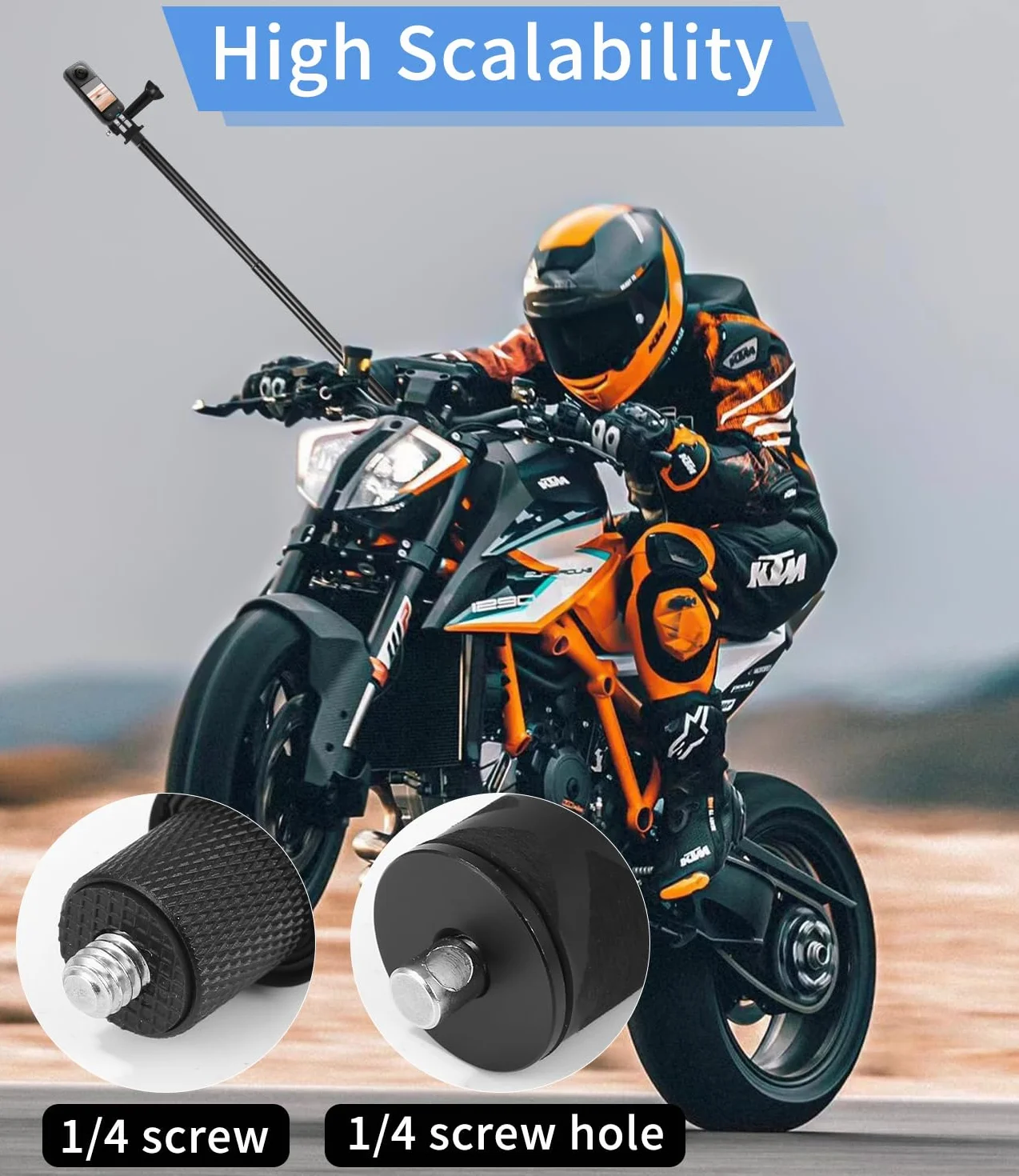 150 cm niewidoczny kij do selfie z włókna węglowego, rozciągliwy drążek przedłużający do insta360,do GoPro, kamery akcji, kij do selfie do sportów na świeżym powietrzu z mocowaniem klamrowym