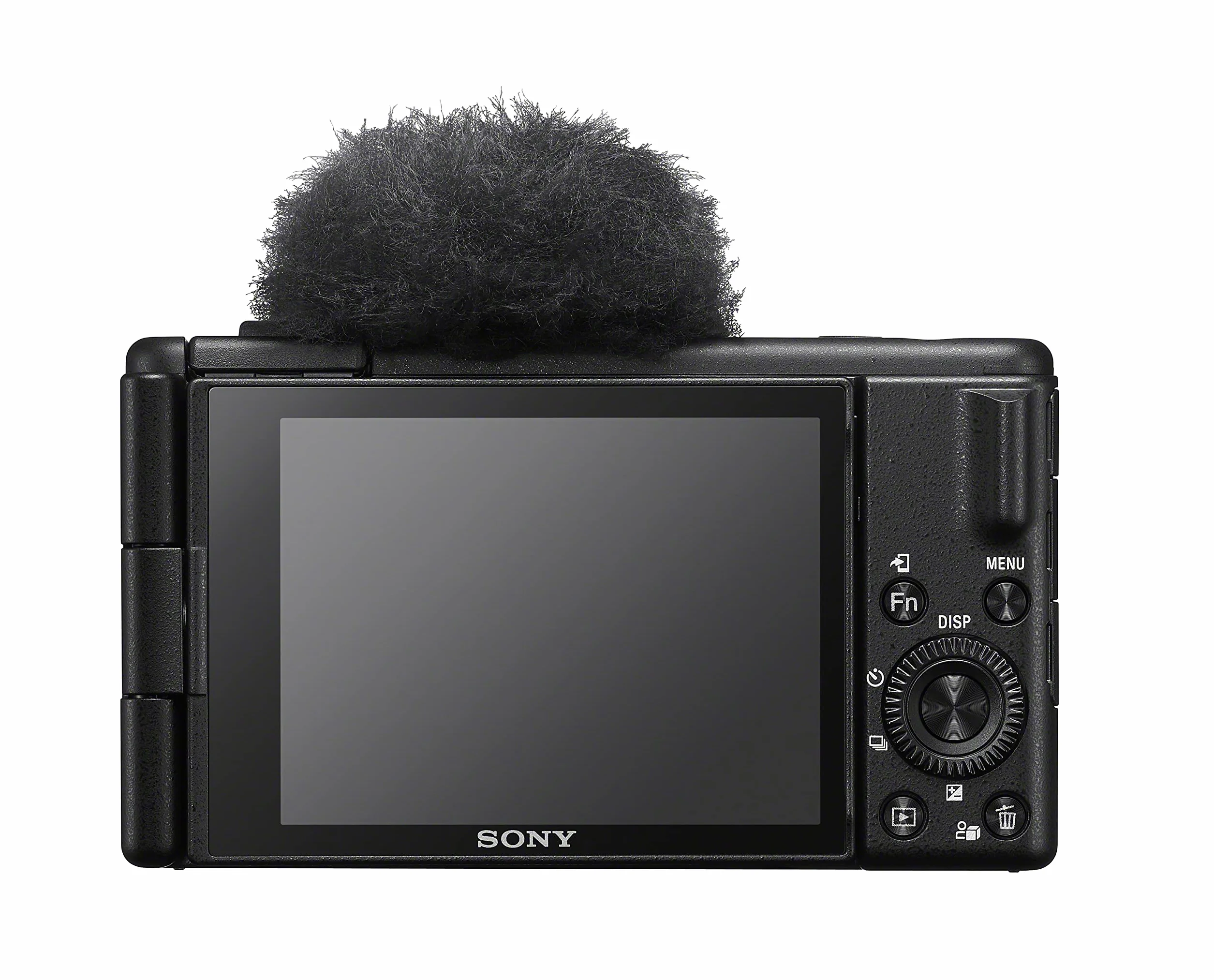 Sony ZV-1 II | Hybrydowy aparat podróżny klasy premium (1-calowy przetwornik warstwowy, zmiennoogniskowy obiektyw szerokokątny, zdjęcia 20 MP i filmy 4K, bezproblemowe przesyłanie na smartfon)