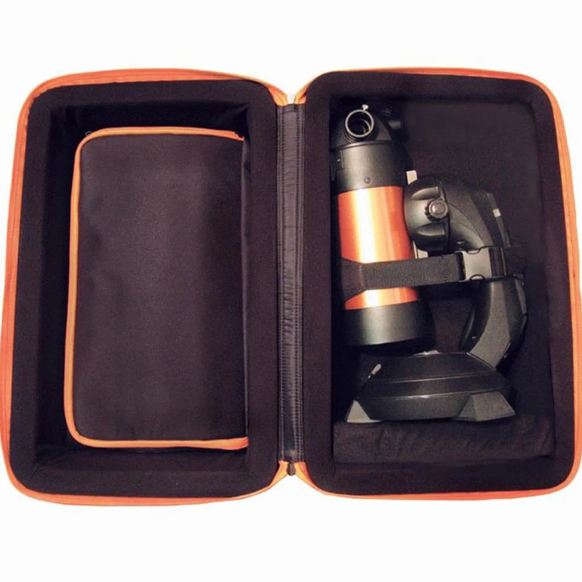 Celestron 94003 Deluxe Carry Case for 4, 5, 6 and 8 inch NexStar SE,Evolution,EdgeHD,Schmidt-Cassegrain Optical Tubes, Black