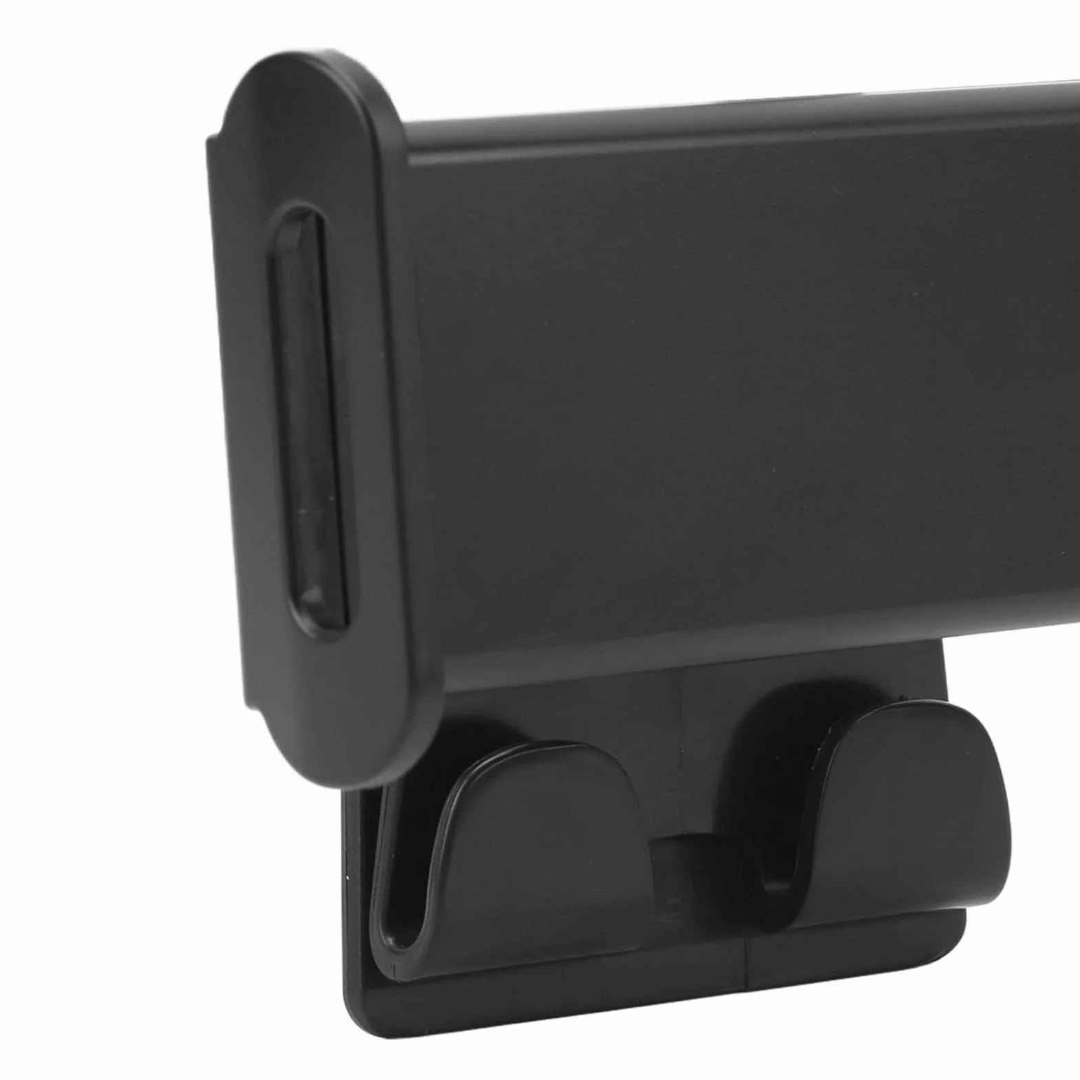 Uchwyt na Tablet za Zagłówkiem Samochodu, Uchwyt na Telefon na Tylnym Siedzeniu Port ładowania Czarne Gładkie Krawędzie z Haczykami na Telefon Komórkowy 4,7 do 12,9 w Modelu Tesla 3