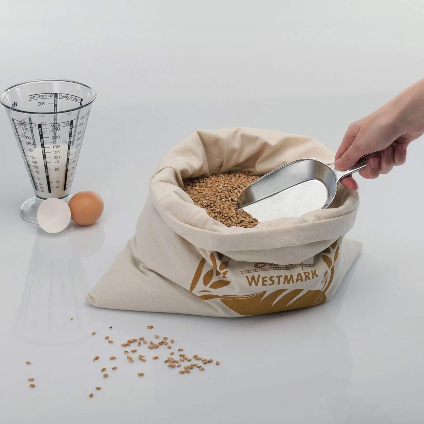 Westmark Pelle à Pâtisserie 210 ml Aluminium Argenté