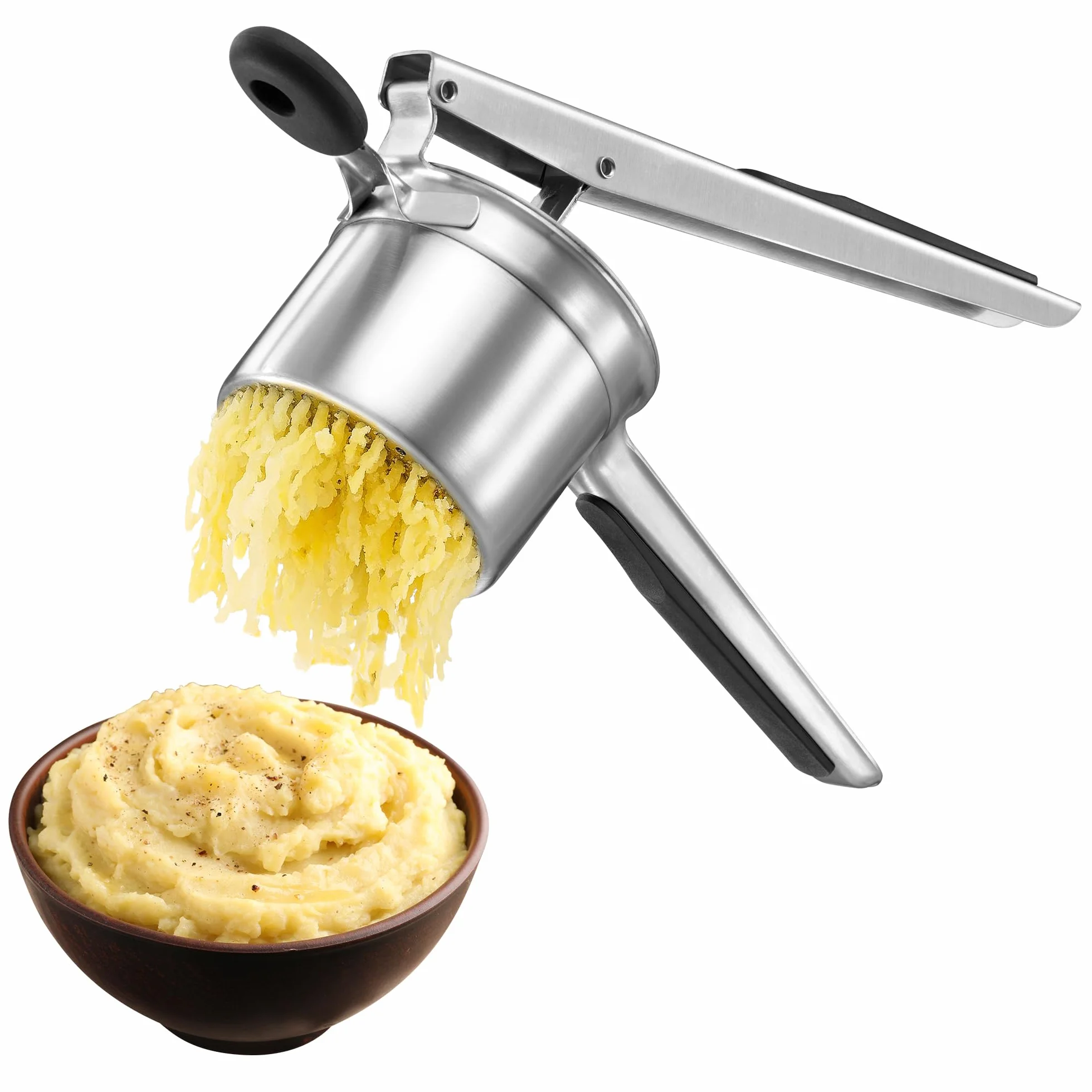 VonShef Presse-Purée Acier Inoxydable pour Fruits et Légumes