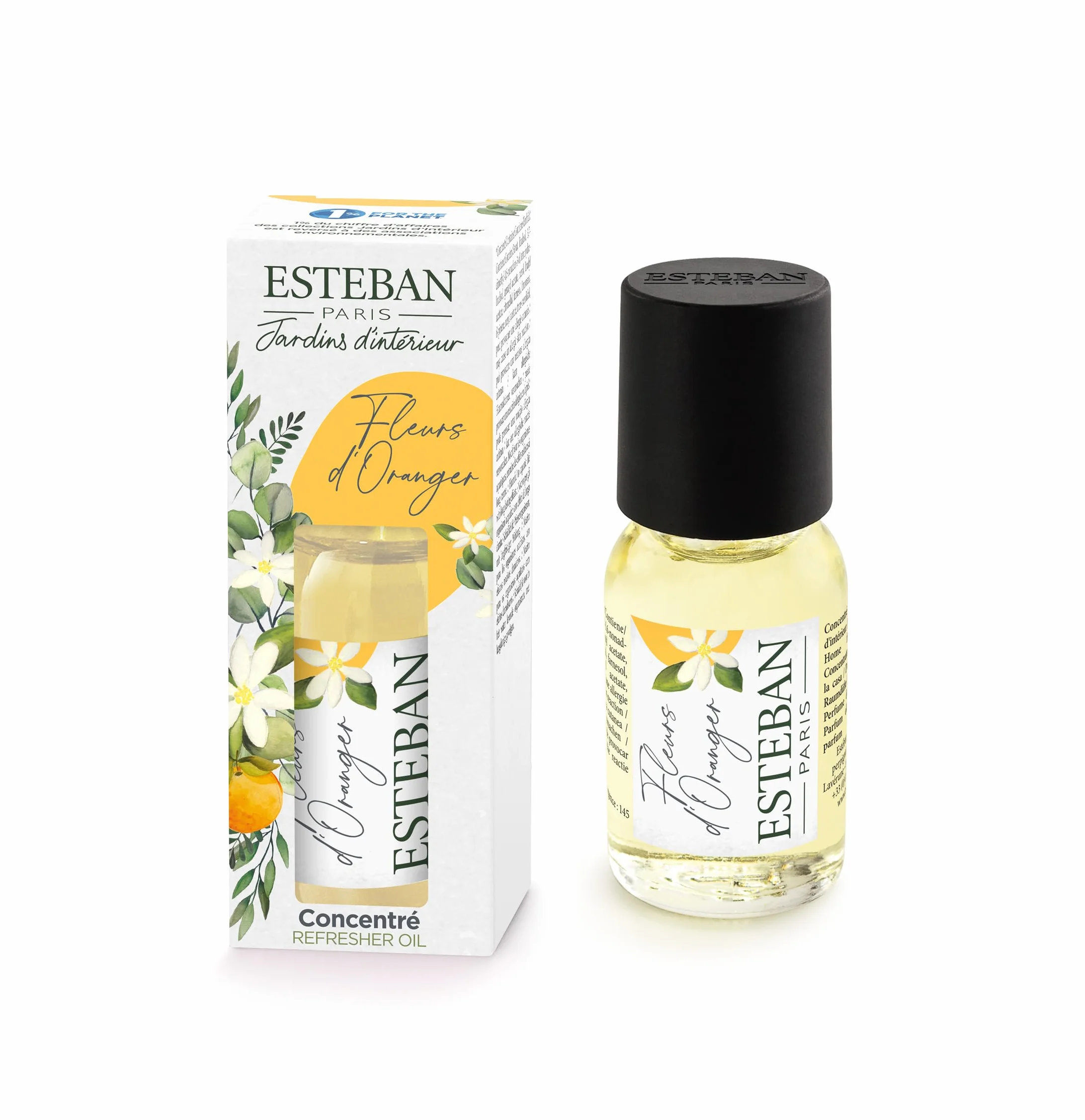 ESTEBAN Concentré de Parfum Fleurs d'Oranger 15ml