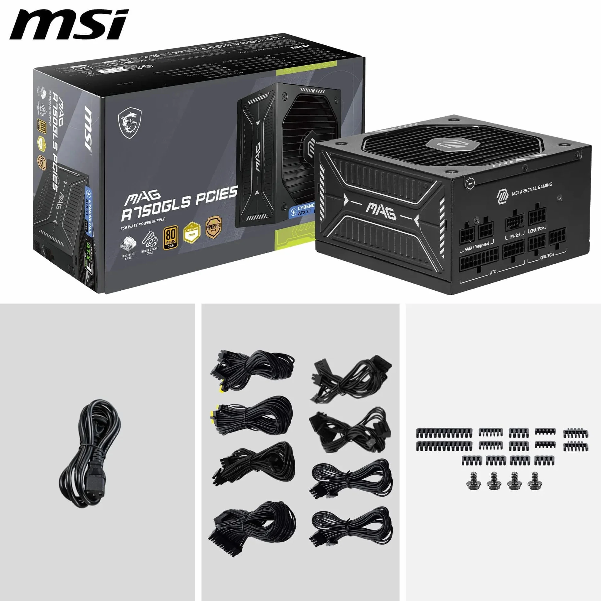 MSI Computers, MAG A750GLS PCIE5