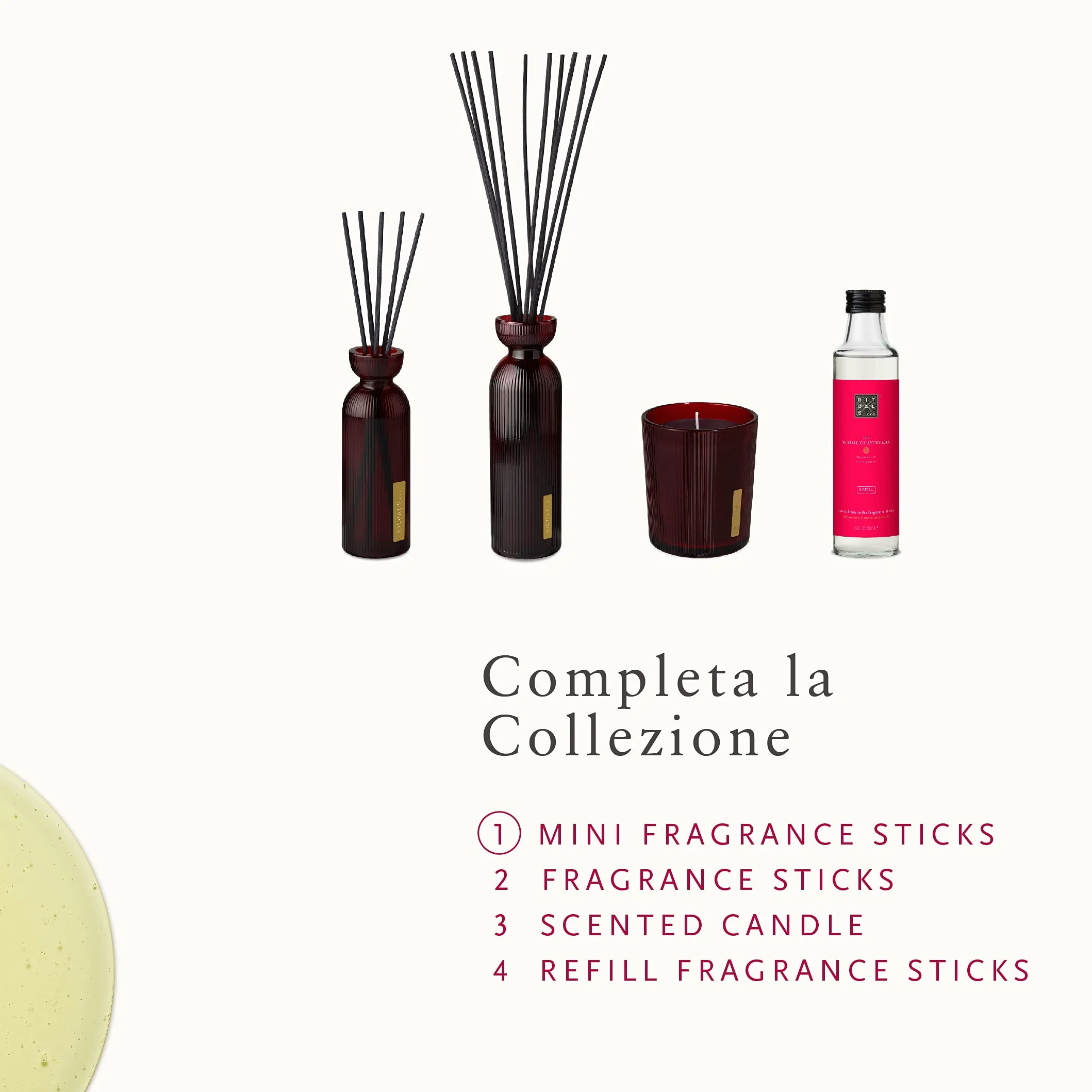 The Ritual Of Ayurveda Refill Fragrance Sticks 70 Ml