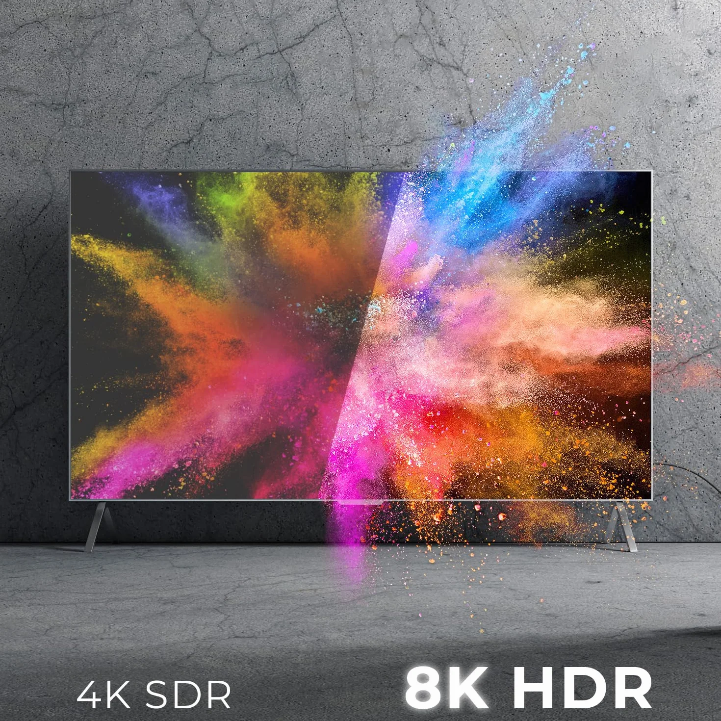 deleyCON 2 Szt. Złączka HDMI 2.1 8K (48G, Ultra High Speed) - Adapter 8K@60Hz, 4K@120Hz, 2K@144Hz/165Hz, EARC, HDCP 2.3/2.2, DTS:X - do HDR Dolby Atmos, TV, PS5, Xbox, Soundbara, Monitora - Czarny