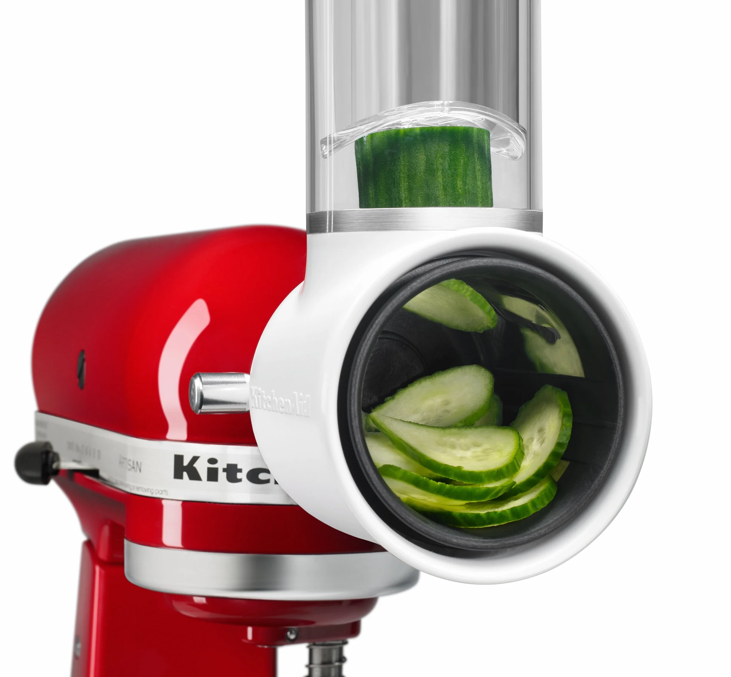 KitchenAid 5KSMFPPC Kit de 3 Accessoires, Blanc