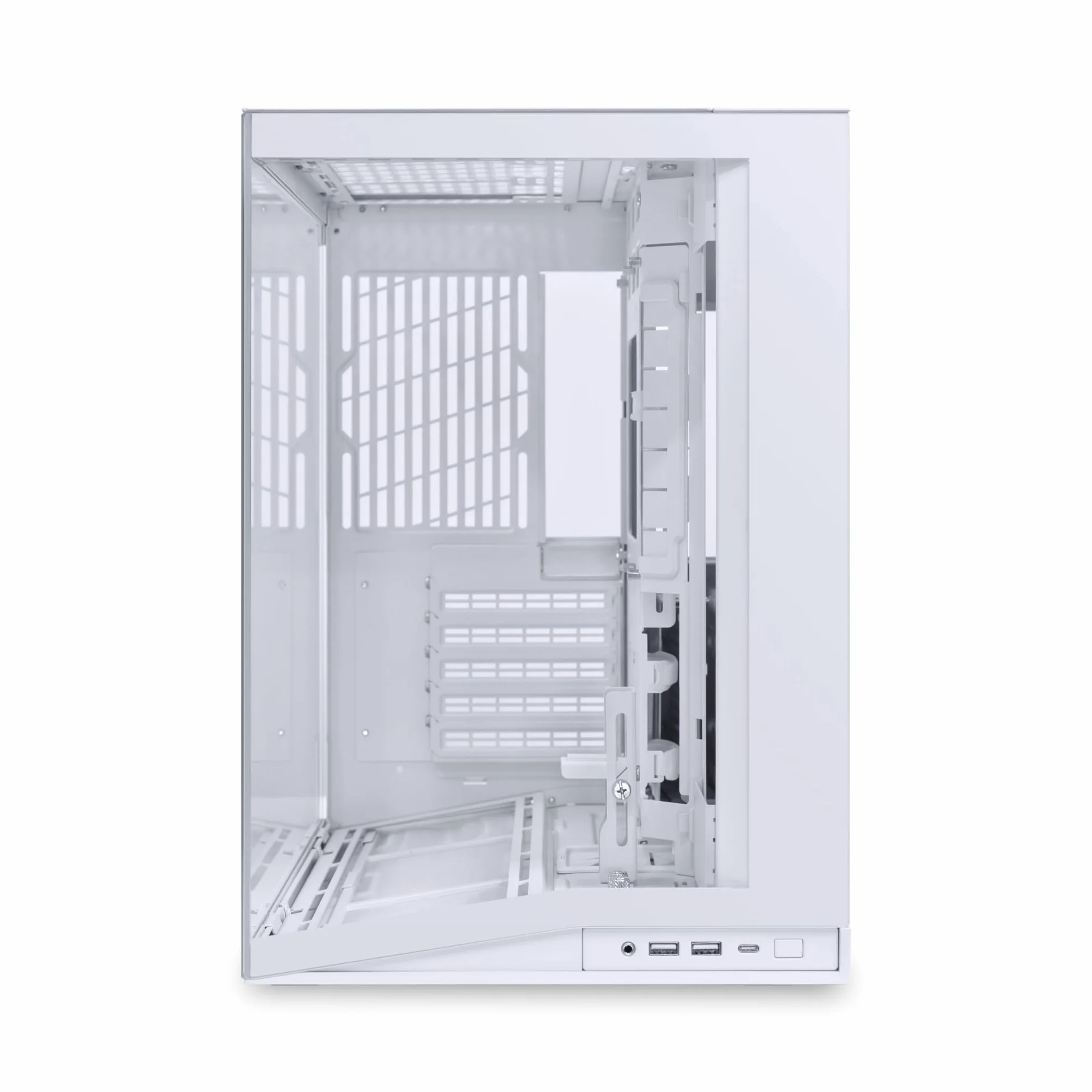Lian Li O11 Dynamic Mini V2 PC-Geh?use, Mini-Geh?use, ATX, Tempered Glass - wei?