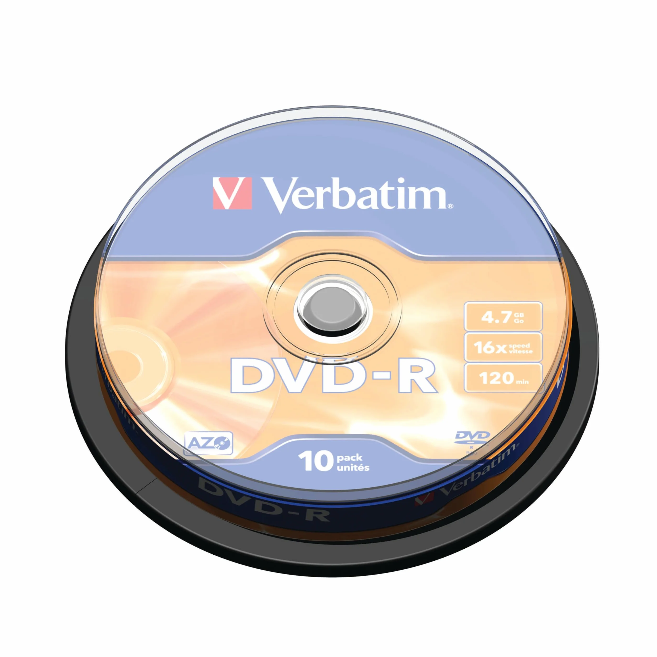 Verbatim DVD-R 4.7 GB 10 sztuk