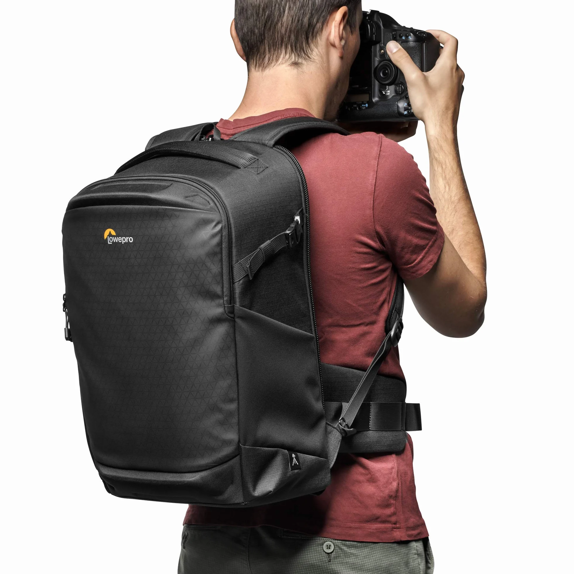 Lowepro Bp 400 Aw Iii LP37352-PWW Plecak Fotograficzny, Czarny, 33 x 24 x 48 cm