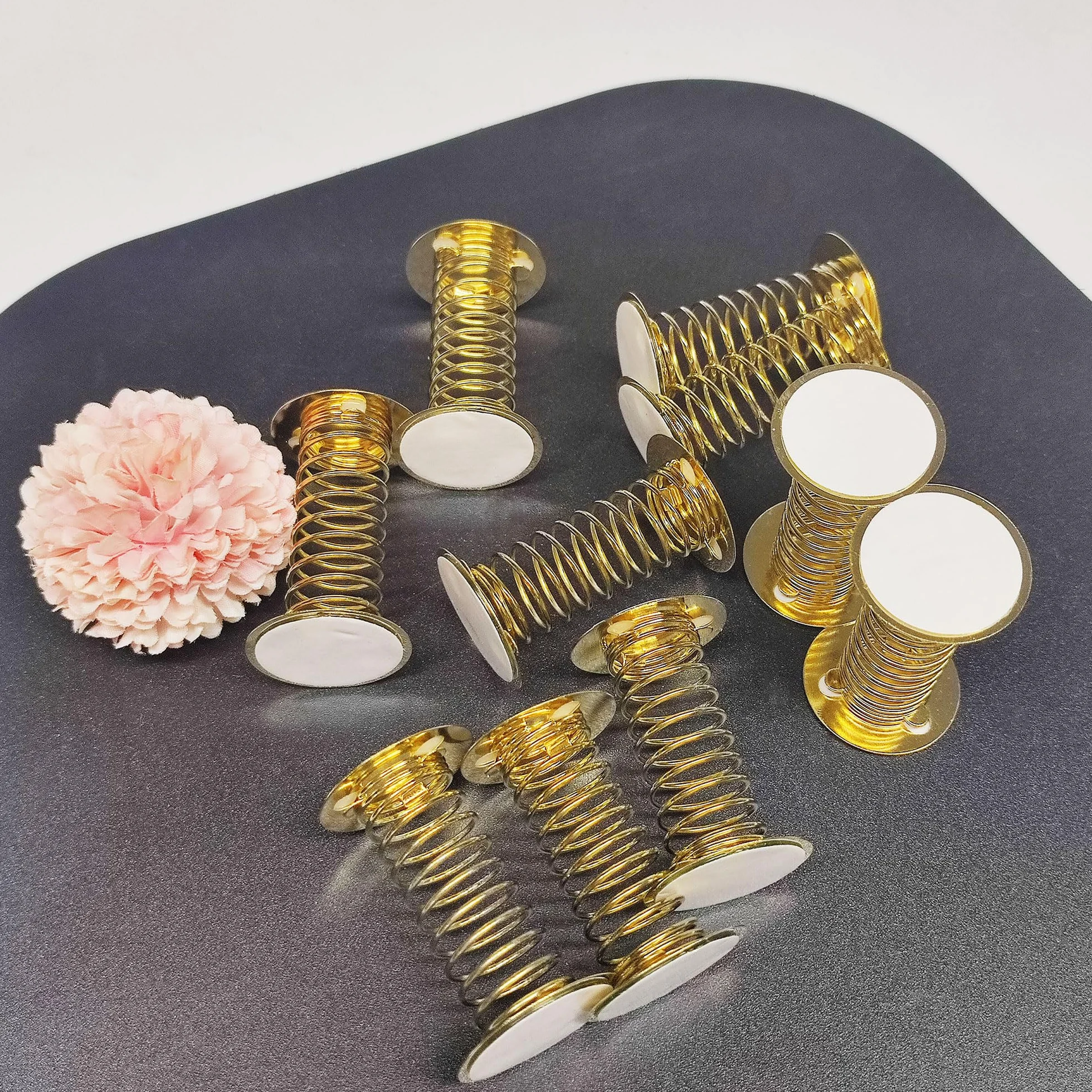 10 Pièces Support à Ressort Poupée Secouant la Tête Accessoire Voiture Bricolage