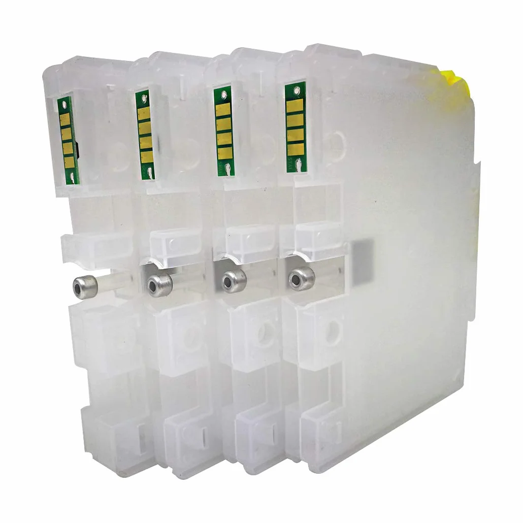 Cartouche d'encre vide rechargeable compatible Sublijet Sawgrass Virtuoso SG400 SG800