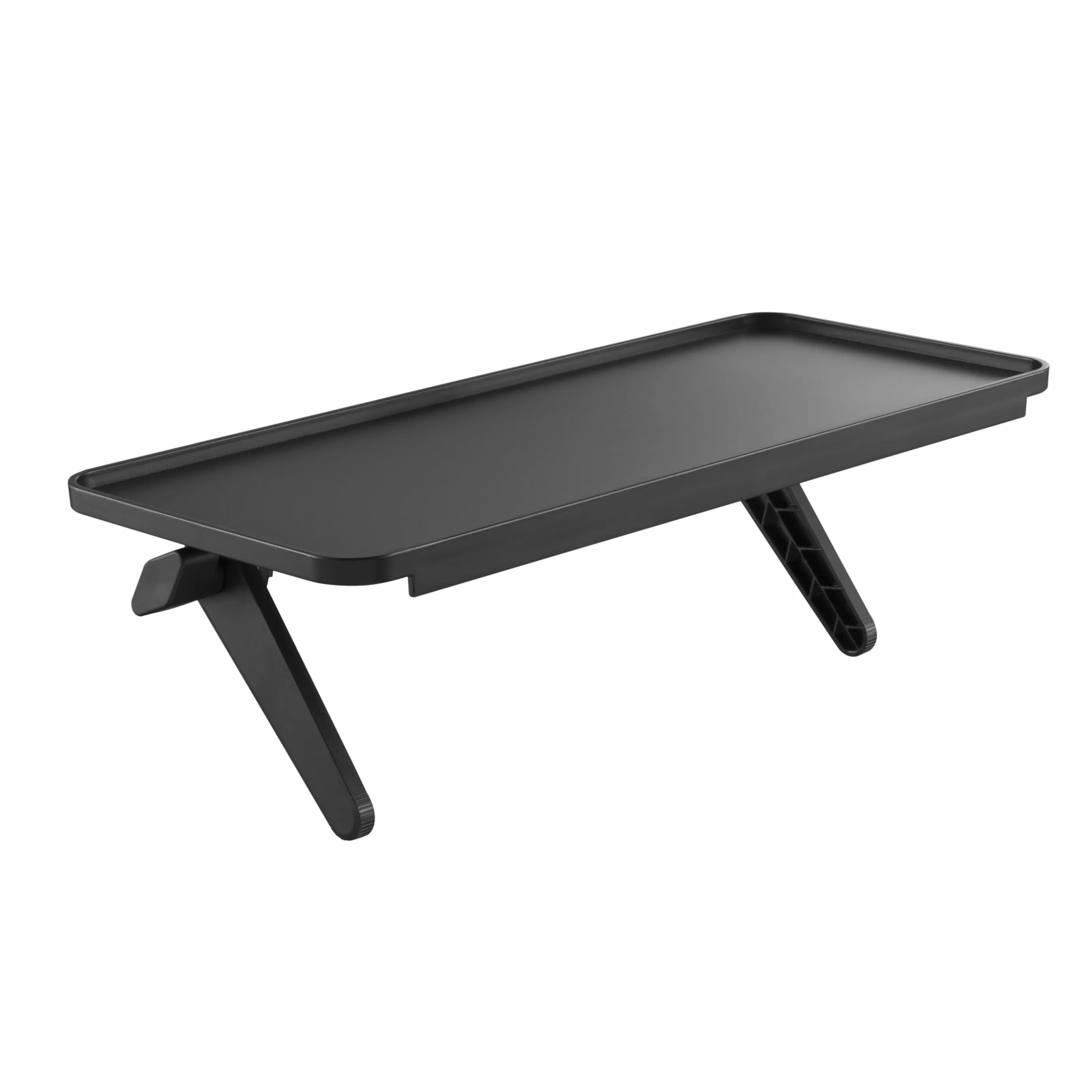 METRONIC 451074 Etagere pour TV Support Ecran Moniteur Tablette Decodeur Plateau Superieur Boitiers Multimedias Haut-parleurs Noir