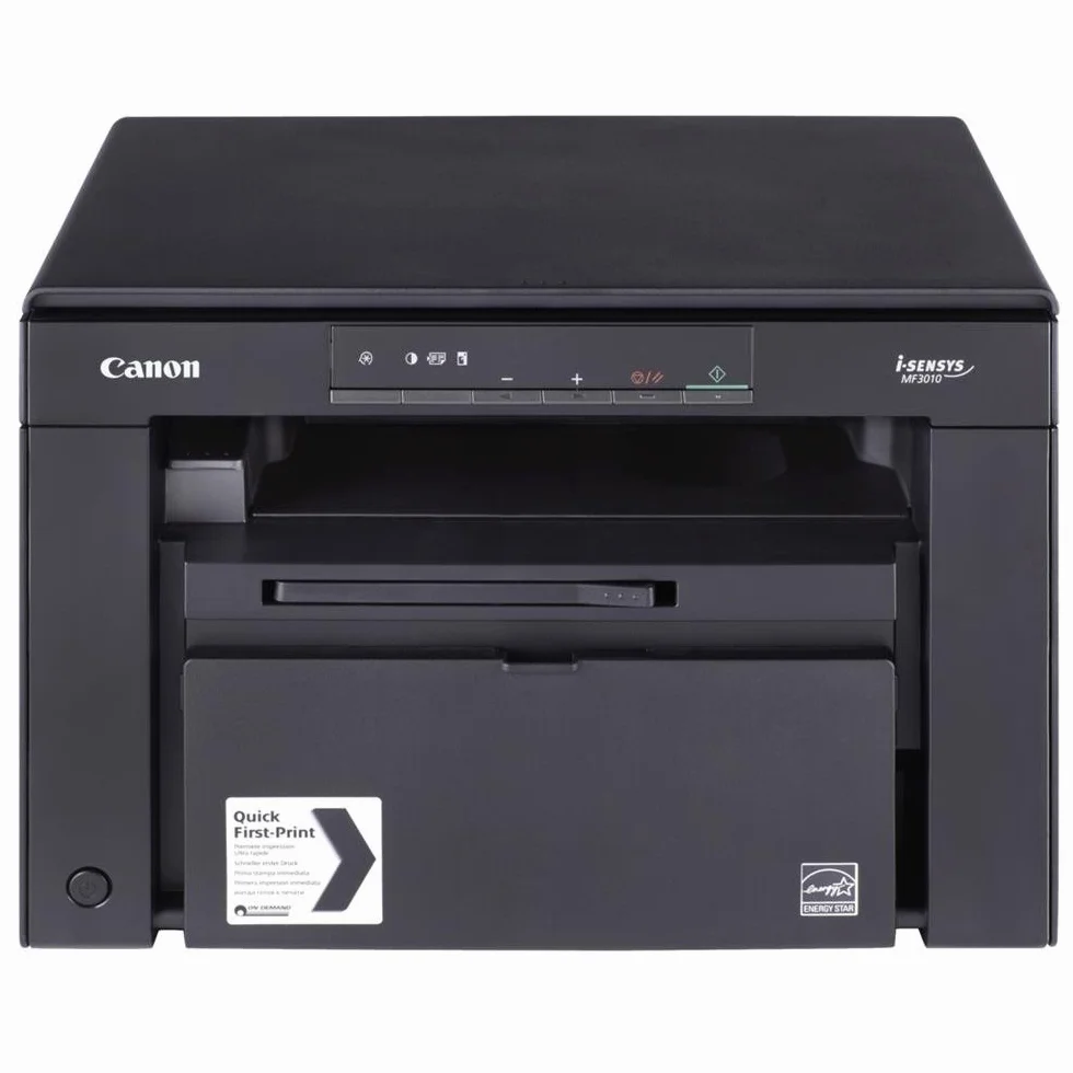 Canon MF-3010 Imprimante Laser Multifonction 3 en 1 Noir et Blanc USB
