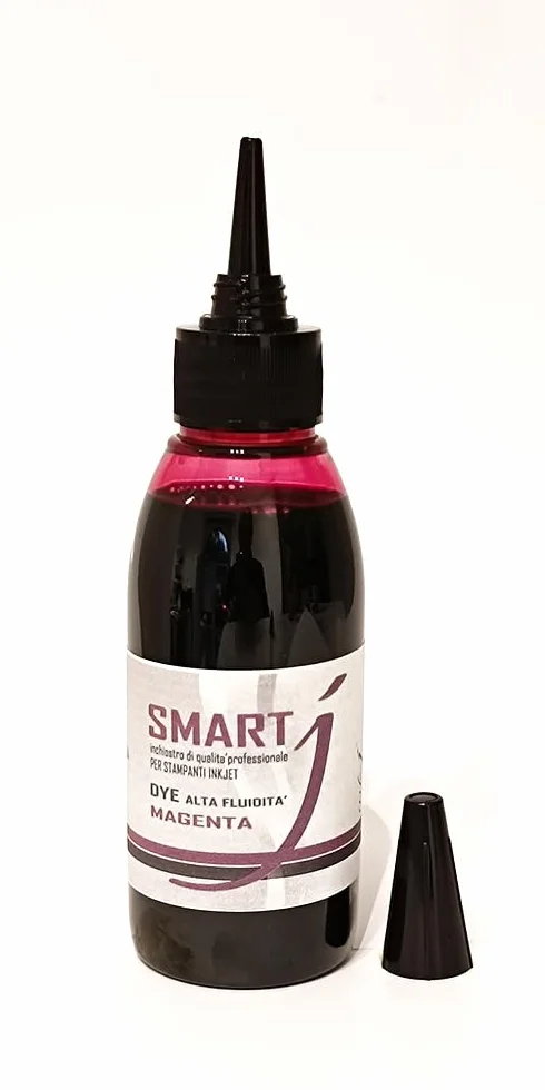 Encre à colorant magenta haute fluidité Smart Ink-J 100 ml pour Canon Pixma G-Tank