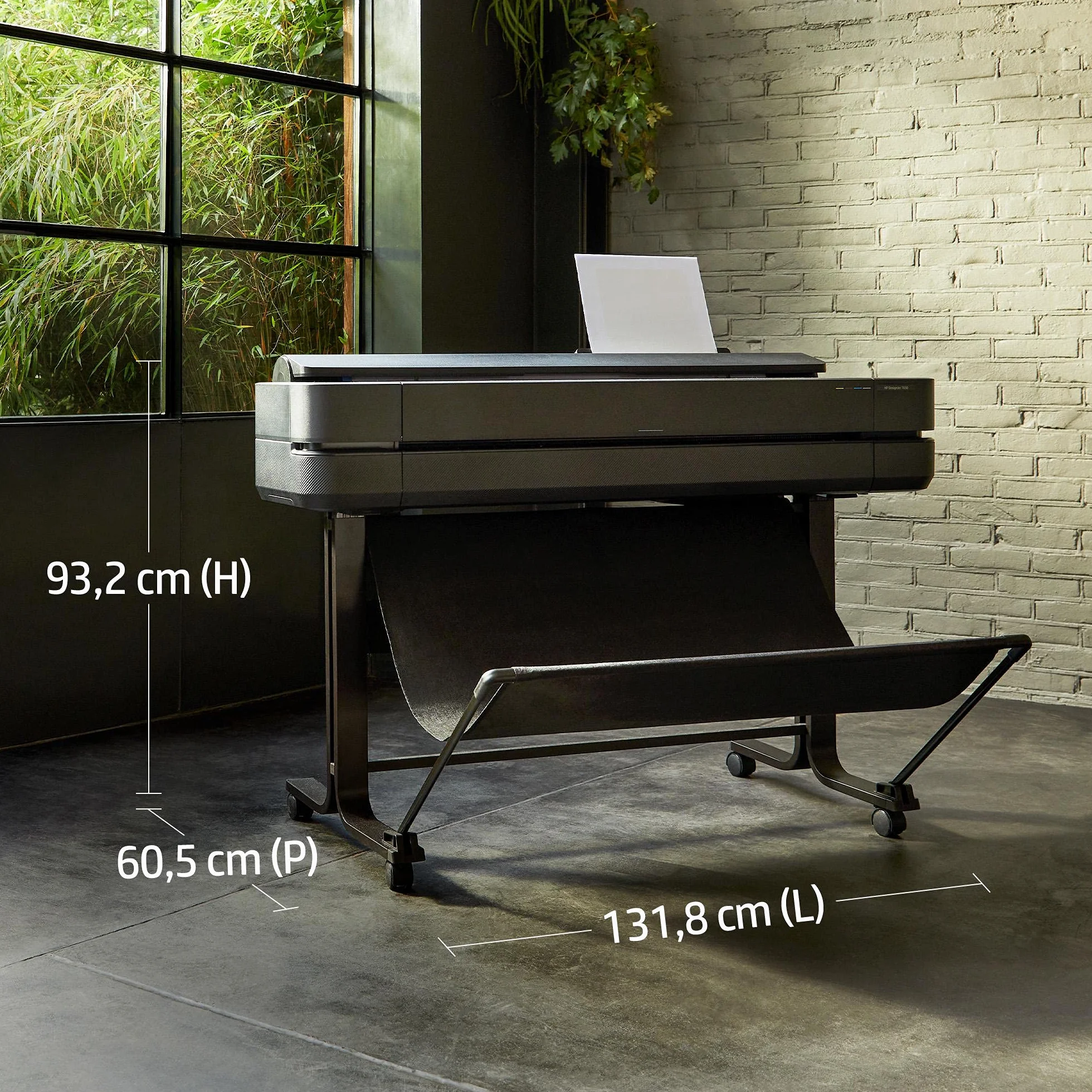 HP DesignJet T650 Imprimante Grand Format 36 Pouces A0 Wi-Fi Ethernet USB 2.0