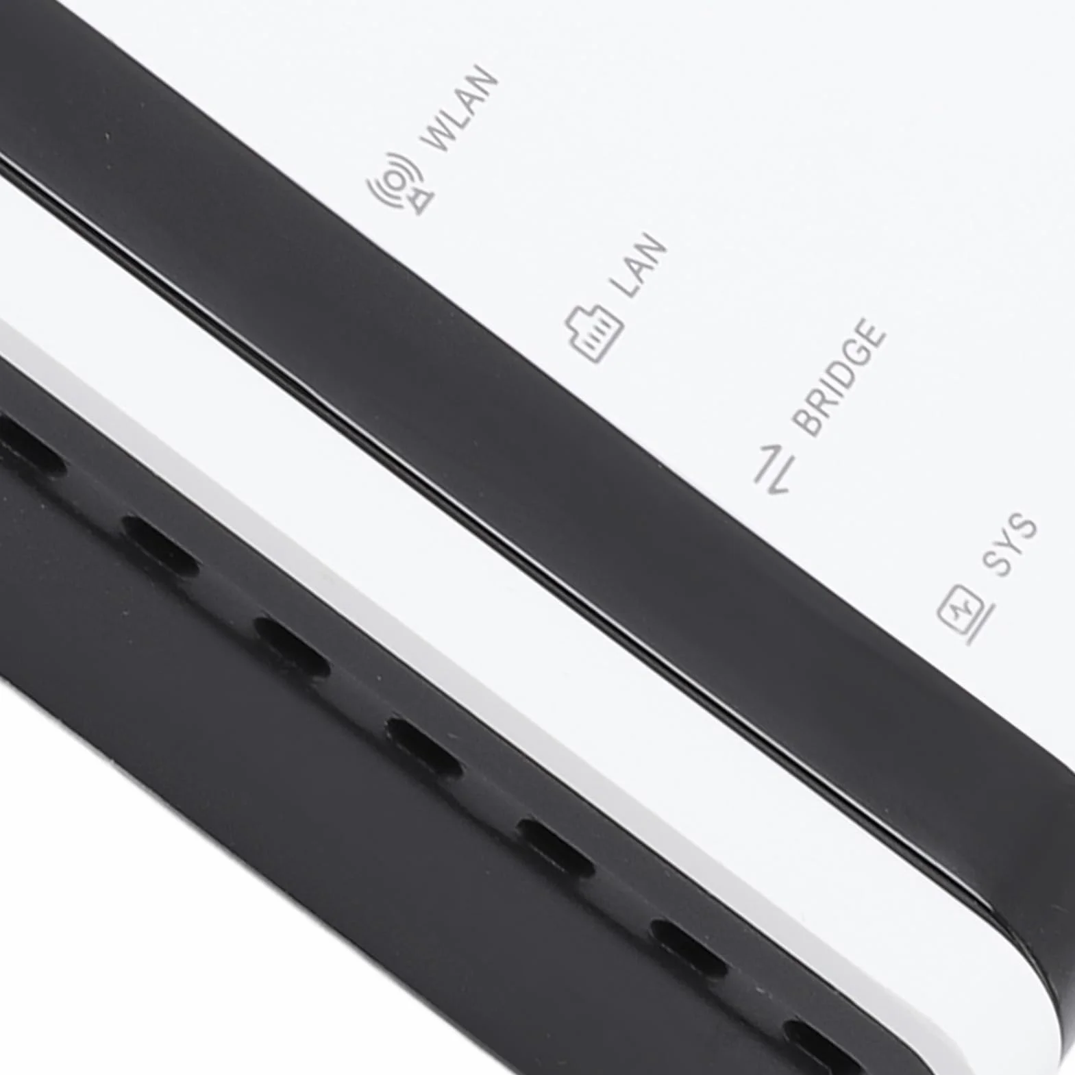 Serveur d'impression USB Dpofirs, Prendre en Charge 4 Imprimantes, Réseau sans Fil 2,4 G, Mode EU