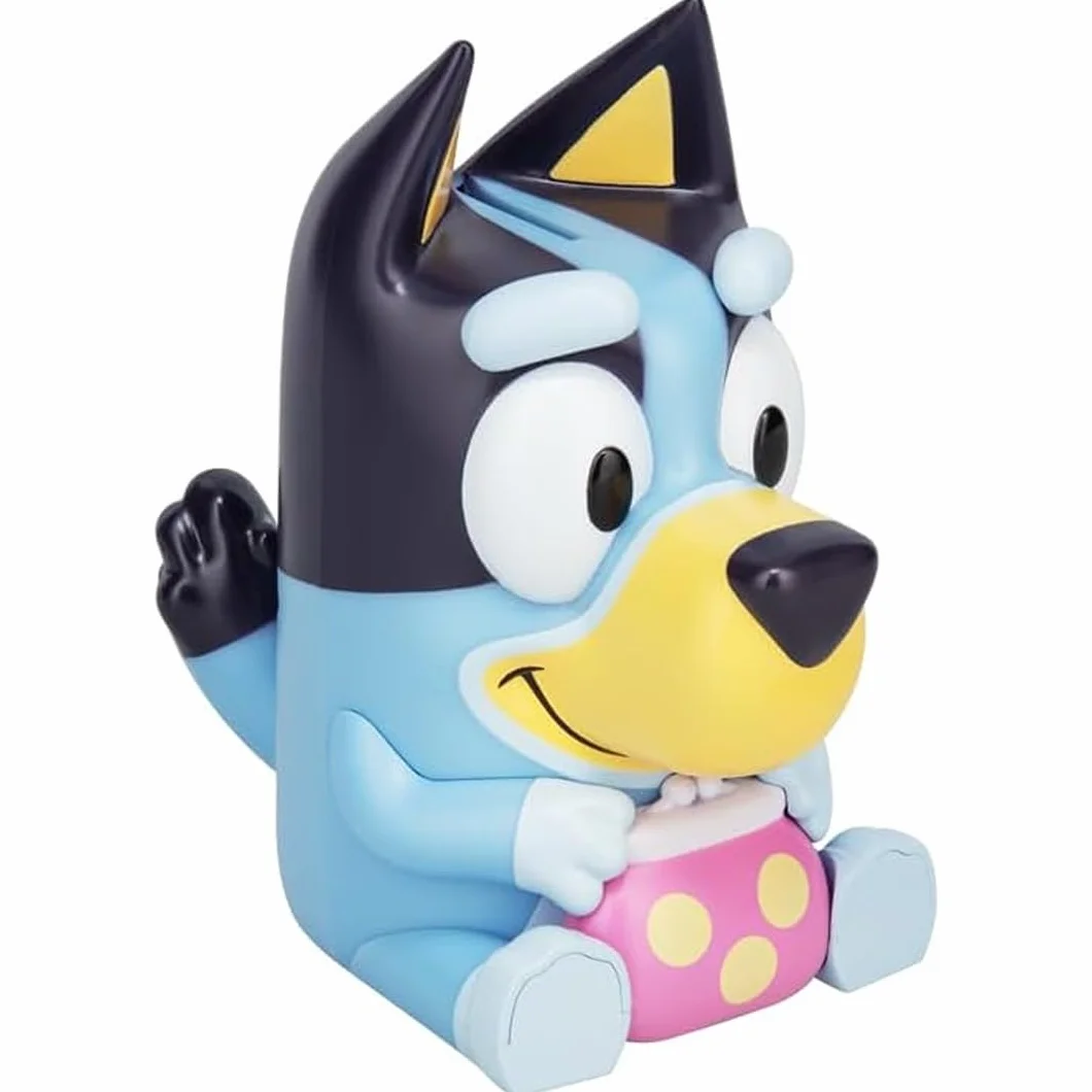 Bluey Tirelire avec Son Officielle pour Enfants, Décoration de Chambre, Paladone