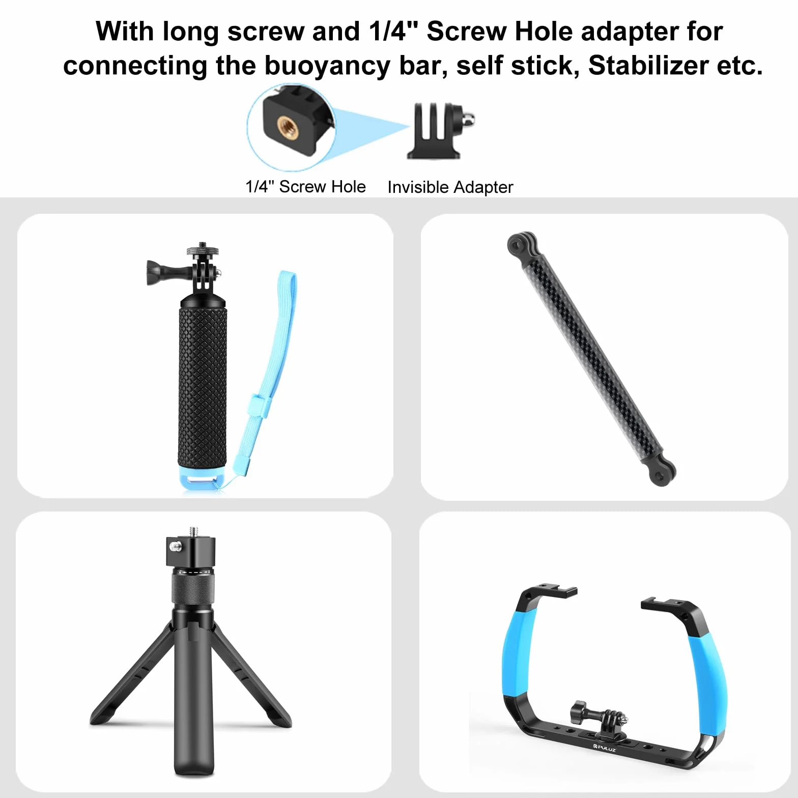 PULUZ 60 m Wodoodporny futerał do nurkowania dla Insta360 X5, niewidoczne podwodne uszczelnione etui ochronne Shell dla Insta360 X5 360 stopni Fotografia Akcesoria fotograficzne