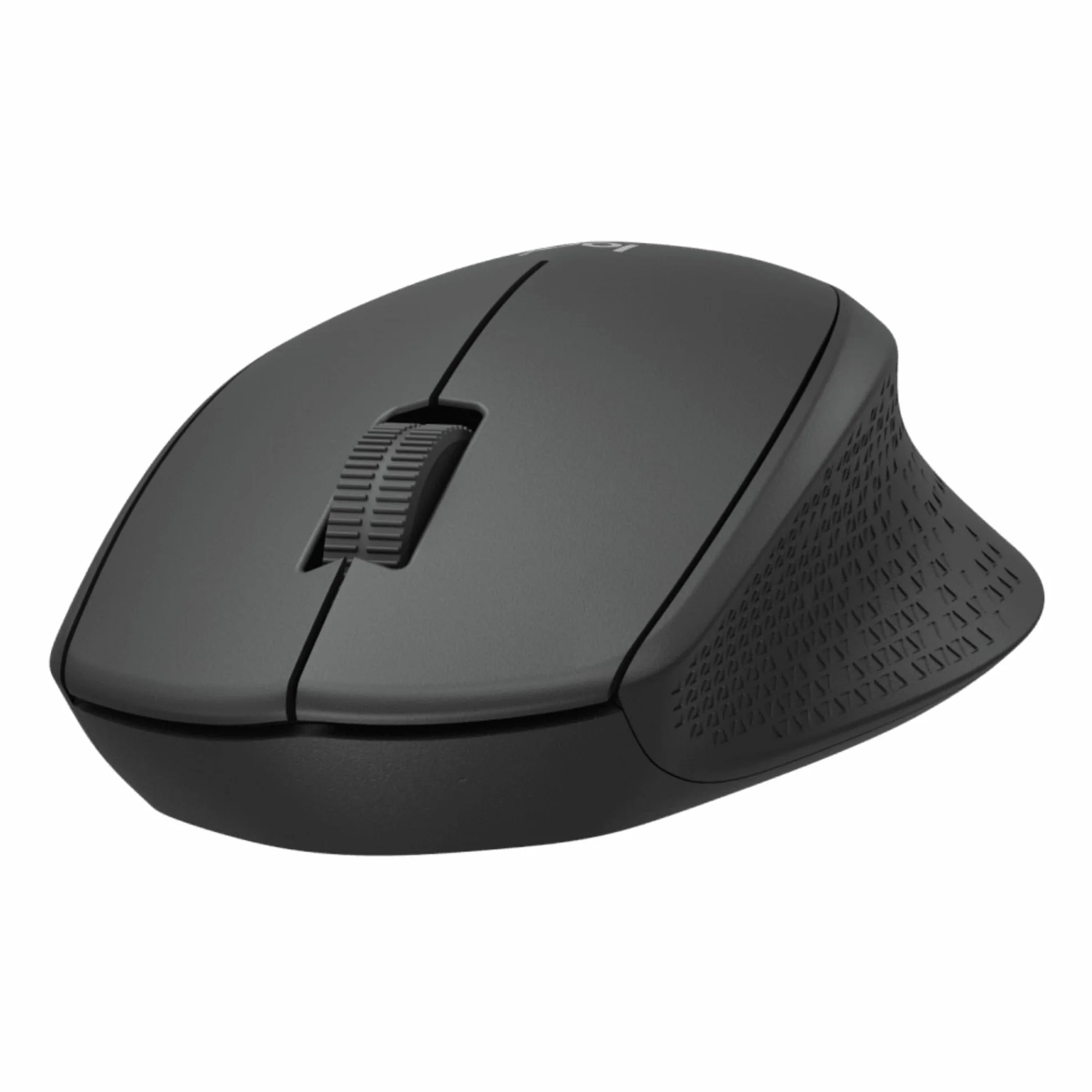 Logitech M330 Silent Plus Mysz bezprzewodowa, 2.4GHz z nanoodbiornikiem USB, 1000 DPI śledzenie optyczne, żywotność baterii 2 lata, kompatybilna z PC, Mac, Laptop, Chromebookem - Czarny