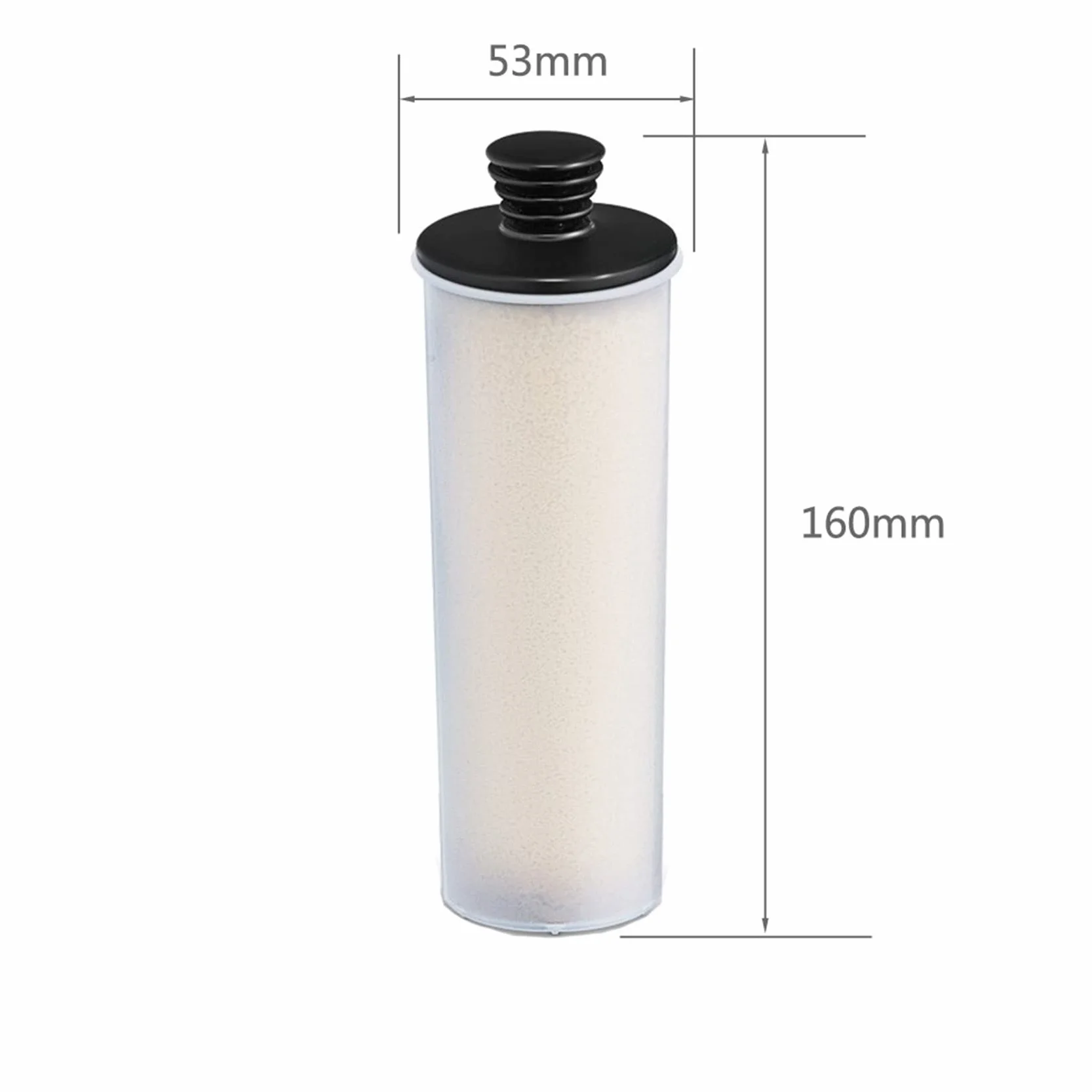 PROCTER Cartouche de Détartrage de Purificateur D' de Nettoyeur à Vapeur pour SC2 SC3 Filtre 2 Pièces