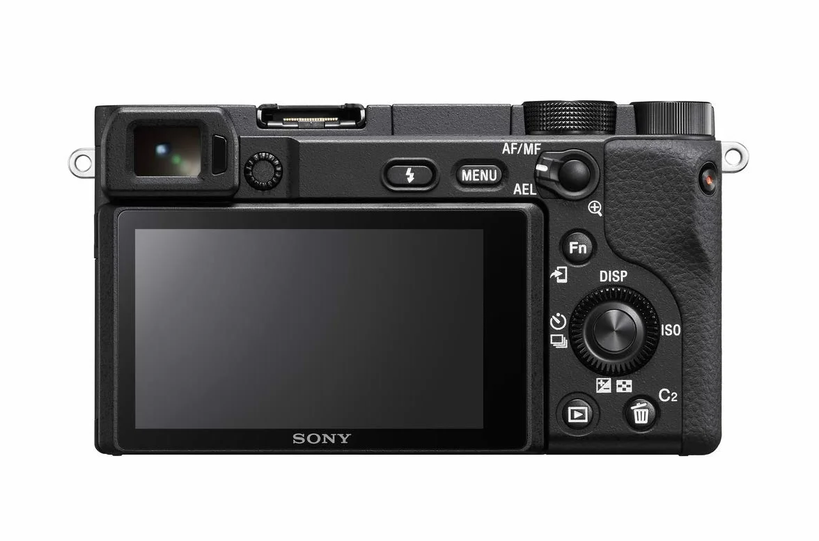 Sony a6400 body czarny (ILCE6400B), aparat systemowy z mocowaniem E, Matryca CMOS APSC 24 megapikseli, wideo 4K, ekran dotykowy 180°, autofokus z 425 punktami detekcji fazy, wizjer OLED.