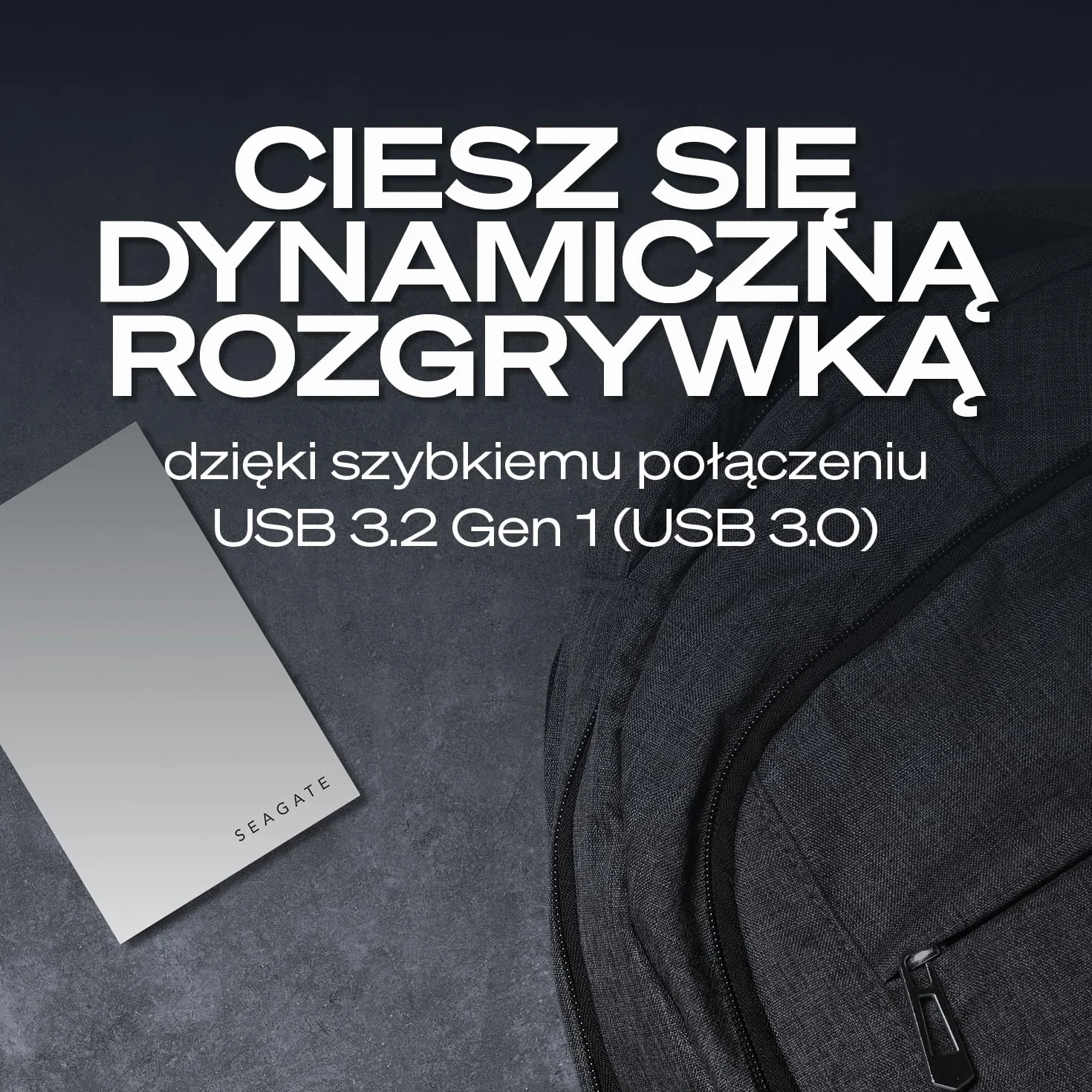 Seagate Game DrivePS4/PS5 2TB, twardy HDD, 2.5", USB 3.0, wskaźniki LED Niebieski, w tym 2 tygodnie Playstation+ (STLV2000202)