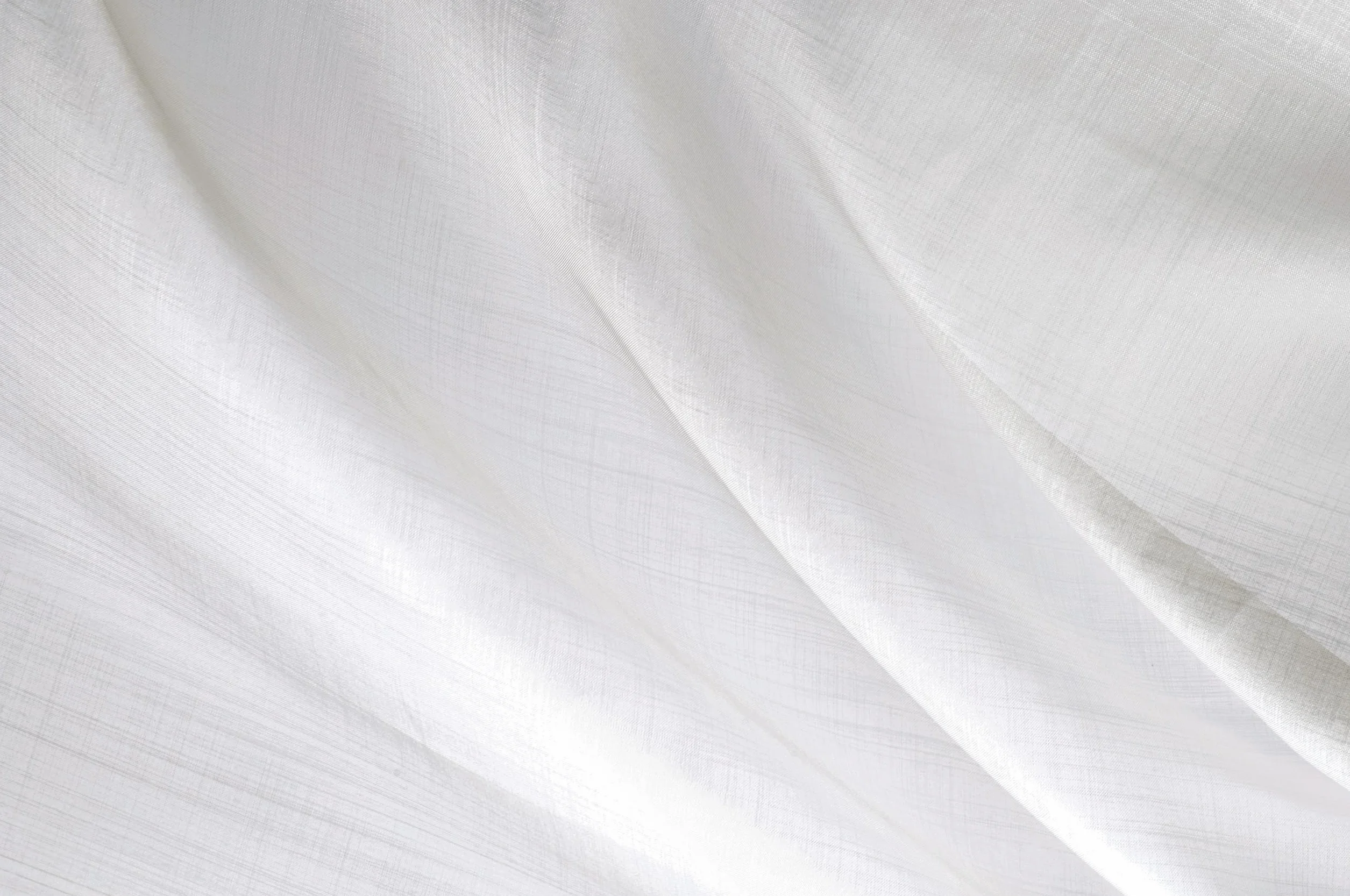 LINDER Voilage Paire de Vitrage Passe Tringle 60x140cm 100% Polyester Oeko-Tex