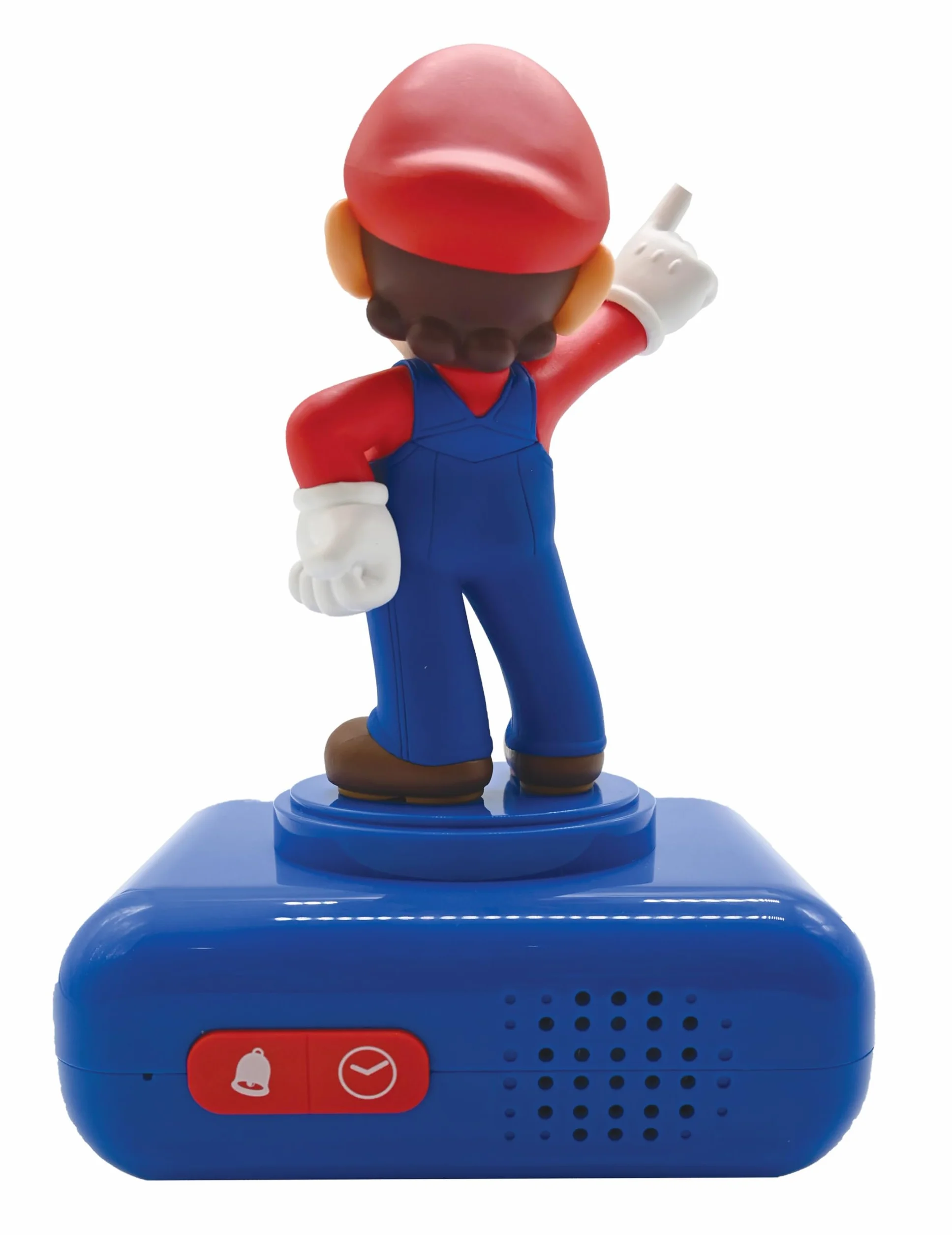 Lexibook Nintendo Super Mario Réveil Effets sonores Horloge Snooze Bleu Rouge RL800NILXB