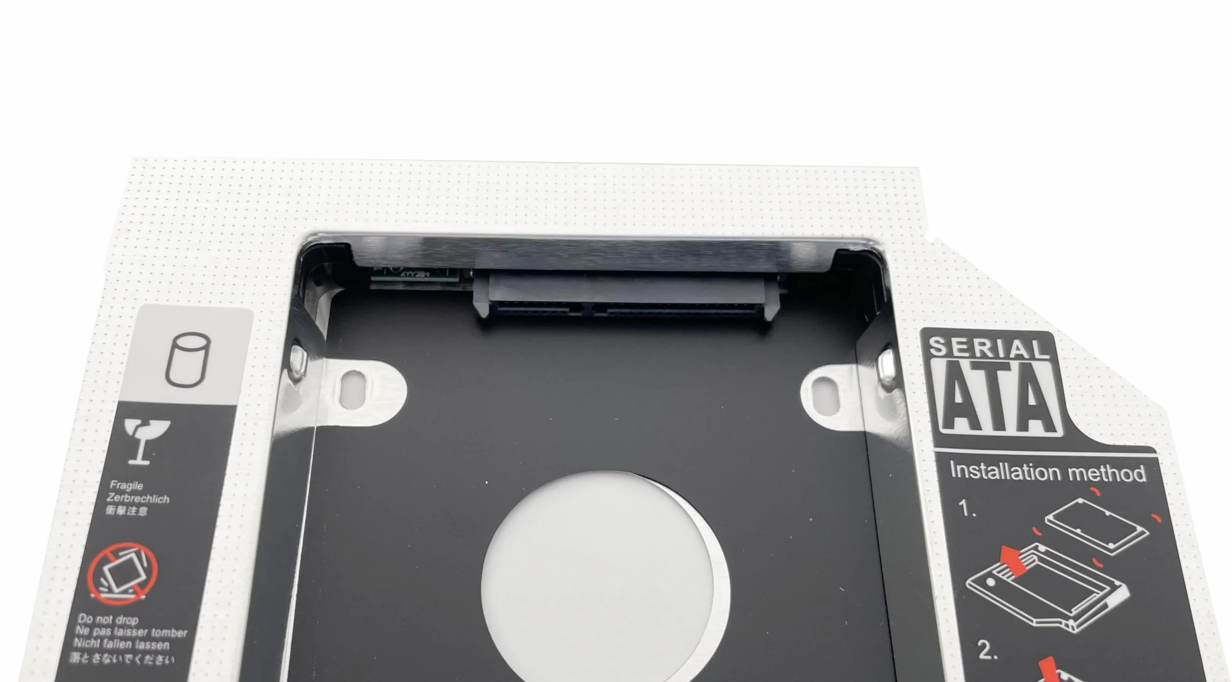 2. Drugi Dysk Twardy HDD SSD Zatoka Optyczna Rama Caddy do Asus k53e X53S F83VF X53Sm A42 A40J A42J A42F