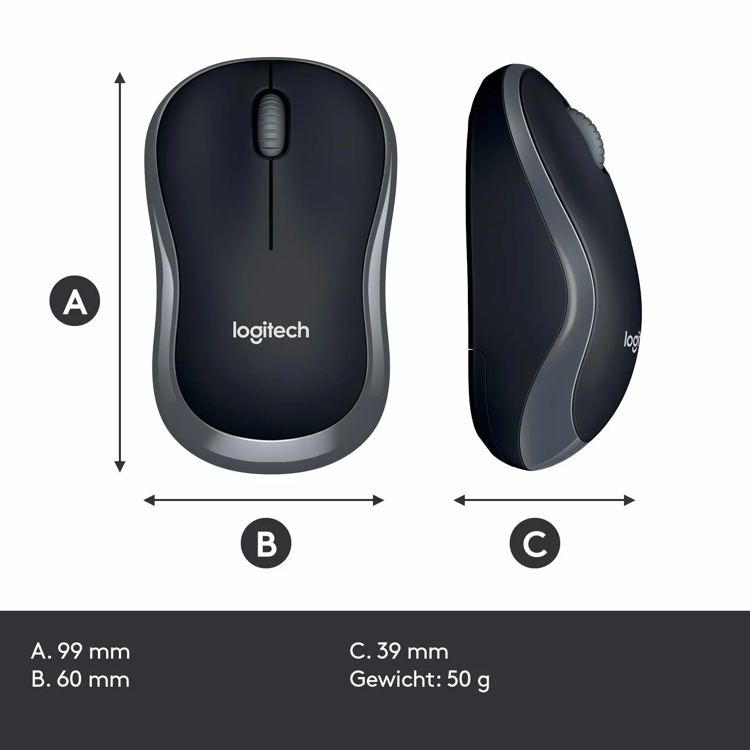 Logitech MK270 Bezprzewodowa klawiatura i mysz Combo - DEU QWERTZ