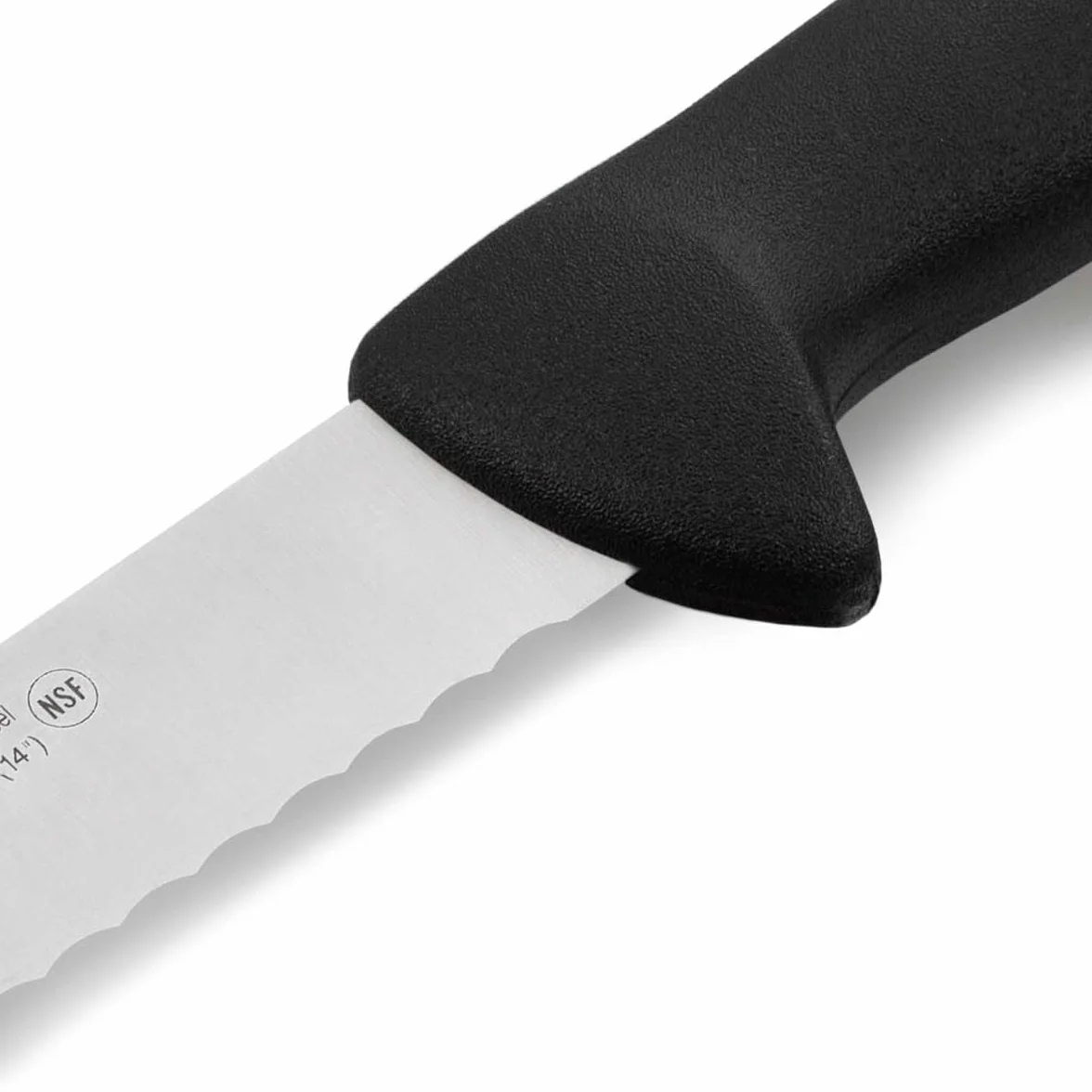 Arcos Couteau Pâtissier Flexible 35 cm Lame Dentelée Acier Inoxydable NITRUM Série 2900