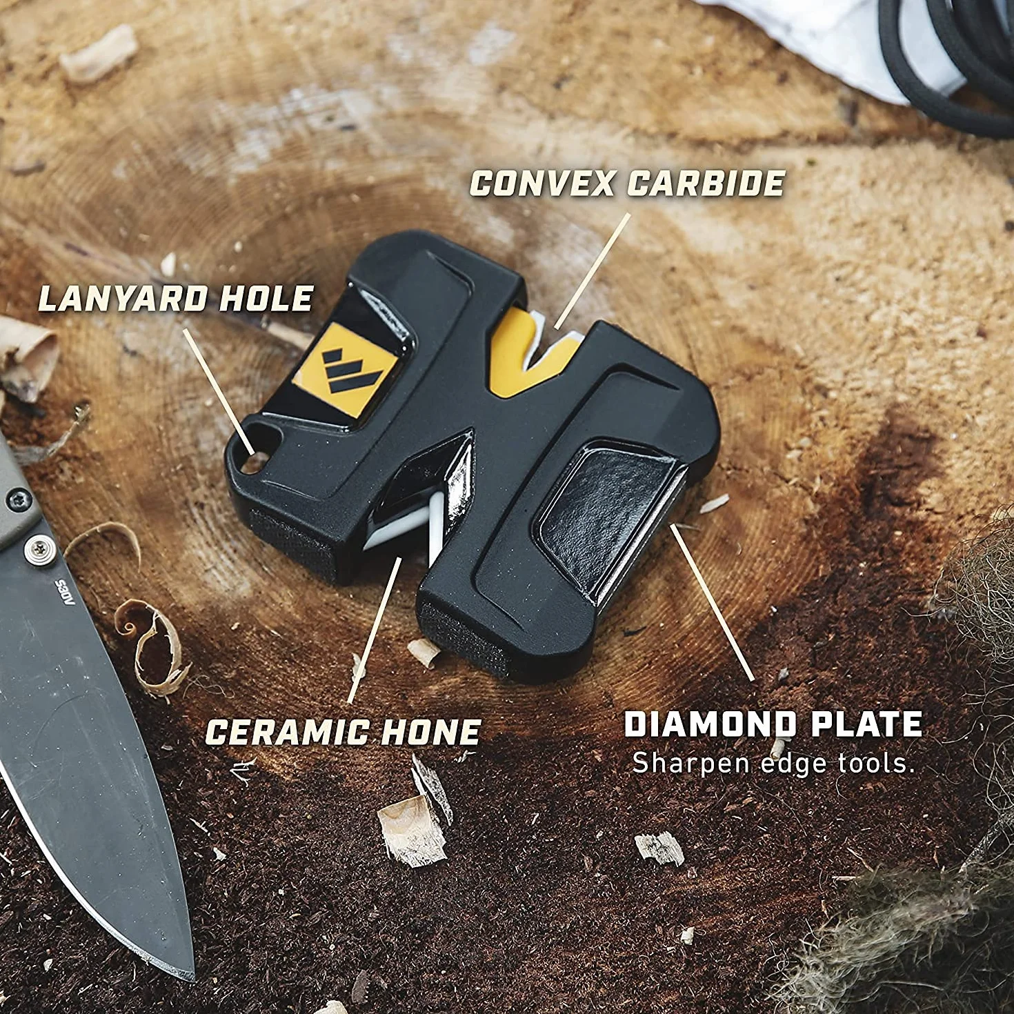 Work Sharp Aiguiseur de couteaux swing WSEDCPVT-I