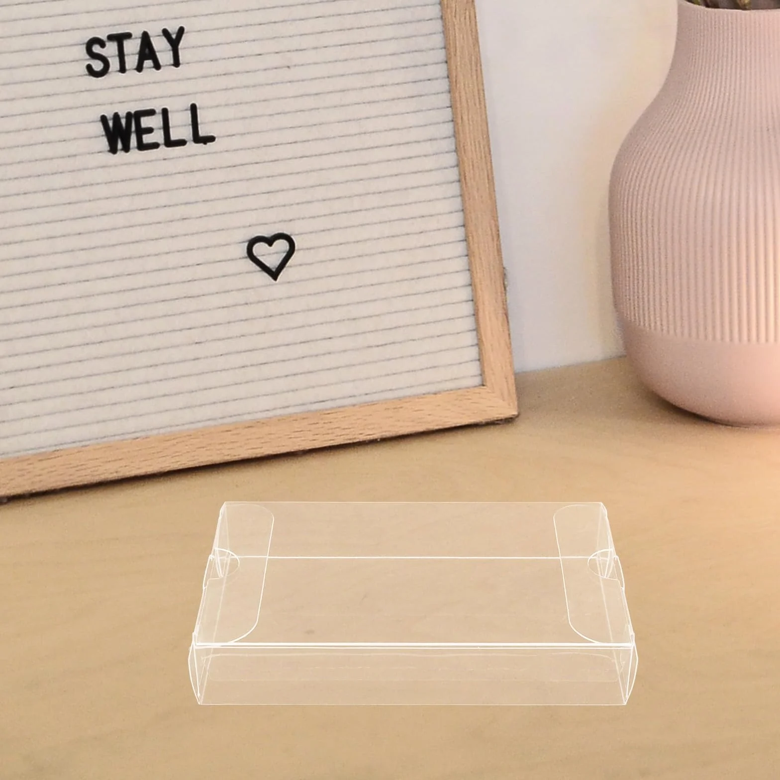 NUOBESTY Étui de Cassette Audio en PVC Transparent Lot de 10 Boîtes de Rangement Protection Anti-Poussière