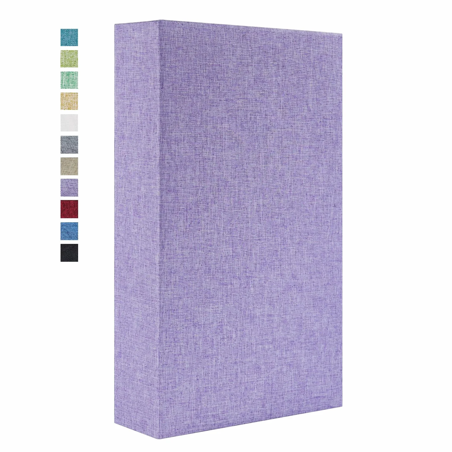 Vienrose Album Photo Traditionnel 10x15 cm 300 Pochettes Couverture Lin Grand Format