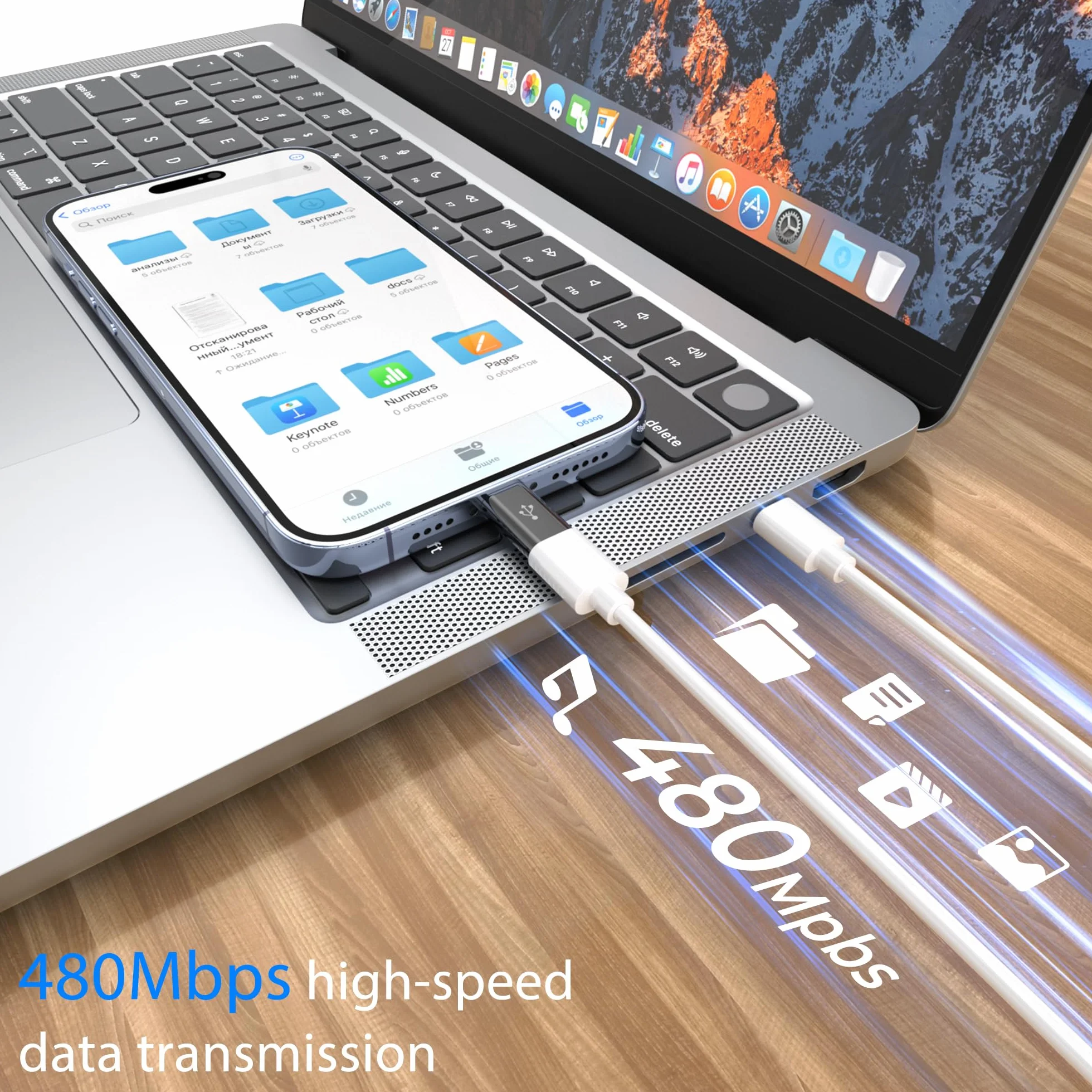 Adaptateur Micro USB vers USB C Lot de 2 Type C Mâle vers MicroUSB Femelle Compatible Samsung Galaxy Huawei Noir