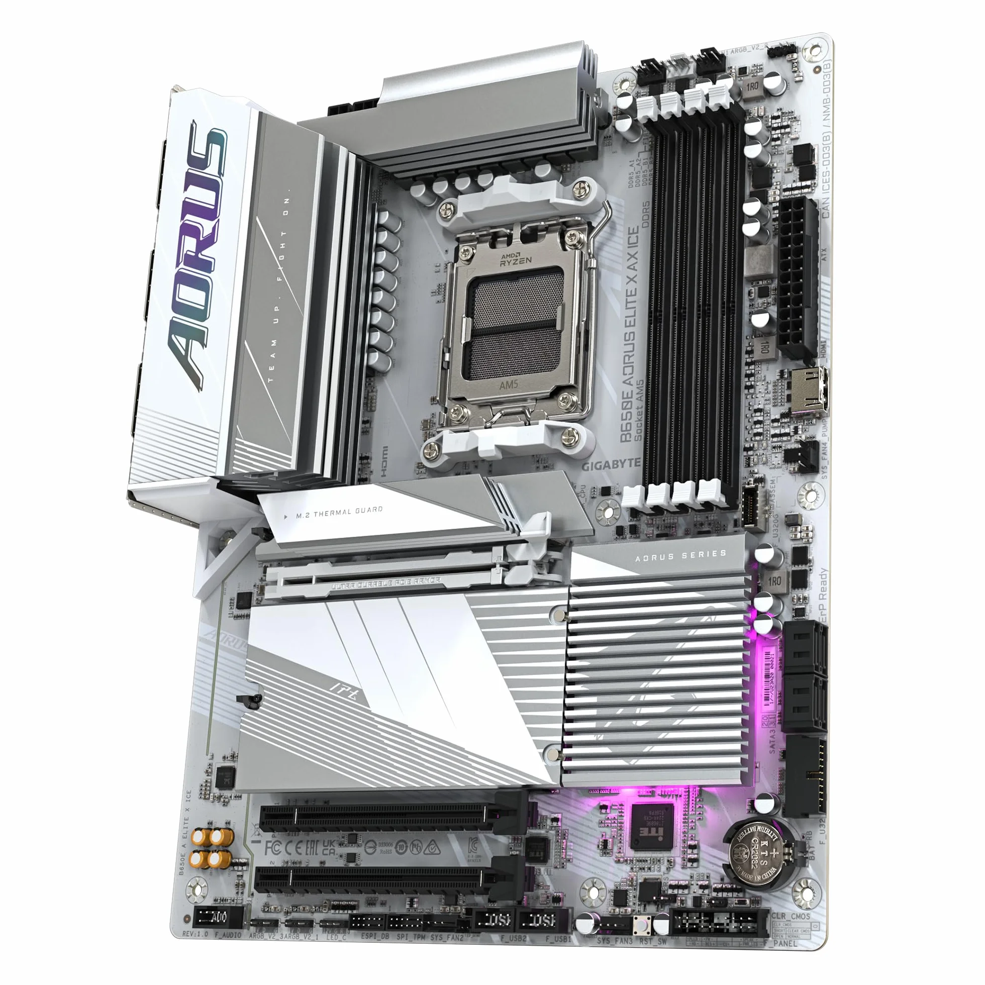 GIGABYTE B650E A ELITE X ICE