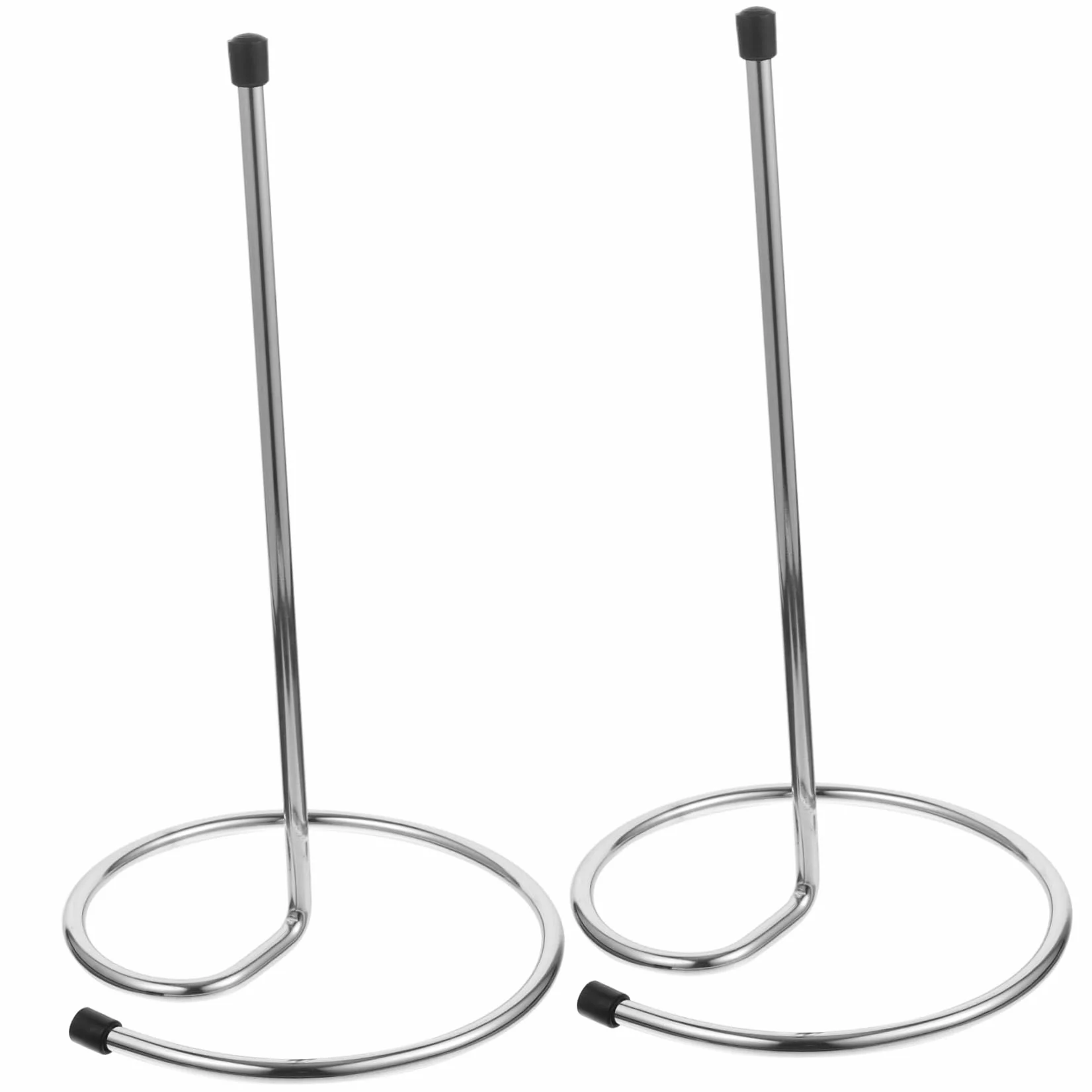 ULTECHNOVO Égouttoir à Carafe à Vin En Métal Lot De 2 Pièces Support De Comptoir Antirouille Séchoir à Carafe Pour Maison Et Bar