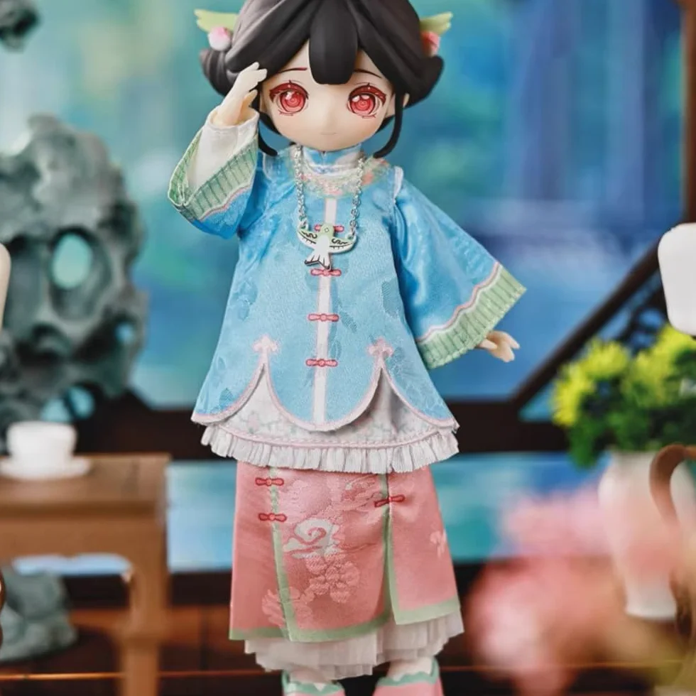BJD Figurine de boîte aveugle articulée à billes série Nagi Wind Chaser 1/12 collection 1 pièce