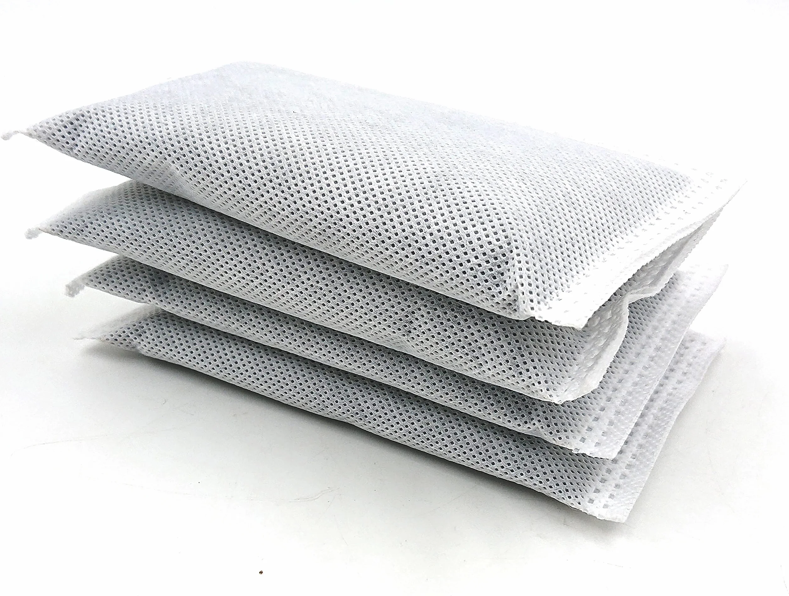 Lot de 4 filtres à charbon actif absorbant les odeurs pour désodorisant compatibles avec les poubelles iTouchless de 22,5 l et plus