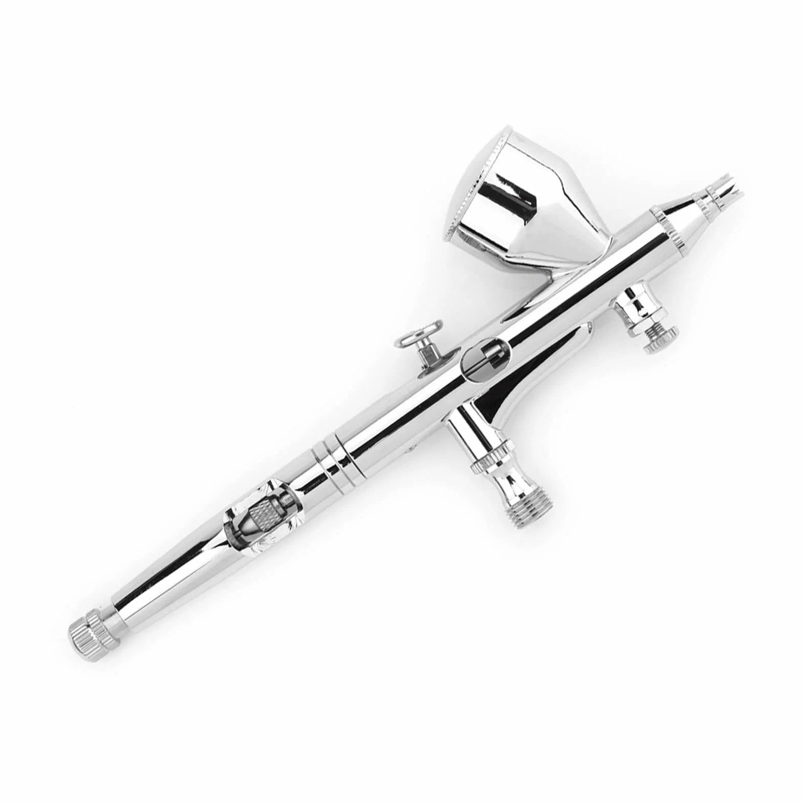 JP-180 Aérographe Double Action Alimentation Gravité 0.2mm 9ml