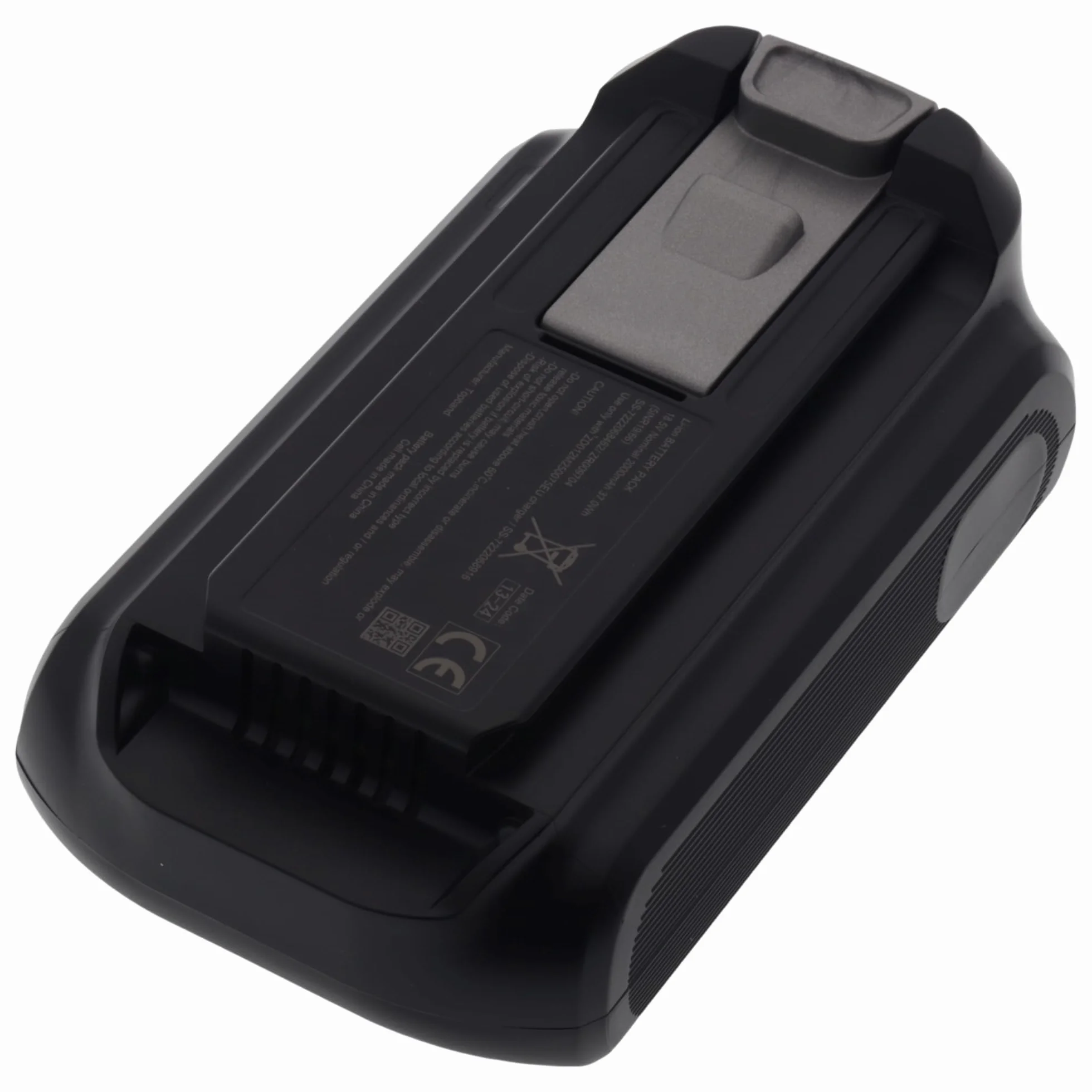 Rowenta ZR009704 X-Force Flex 9.60 Batterie Lithium-ION | 18,5 V | 45 Minutes d'expérience d'aspiration Plus Longue | Compatible avec X-Force Flex 9.60 (RH20xx) | Noir