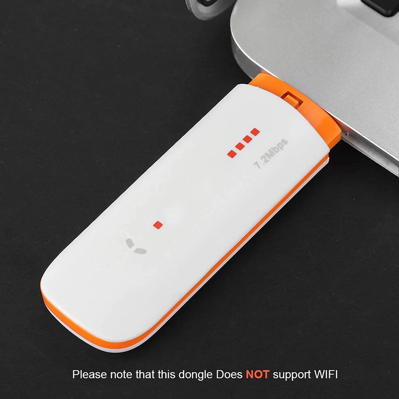CLE 4G Dongle USB Modem LTE Carte Réseau SIM pour Mac Linux Android