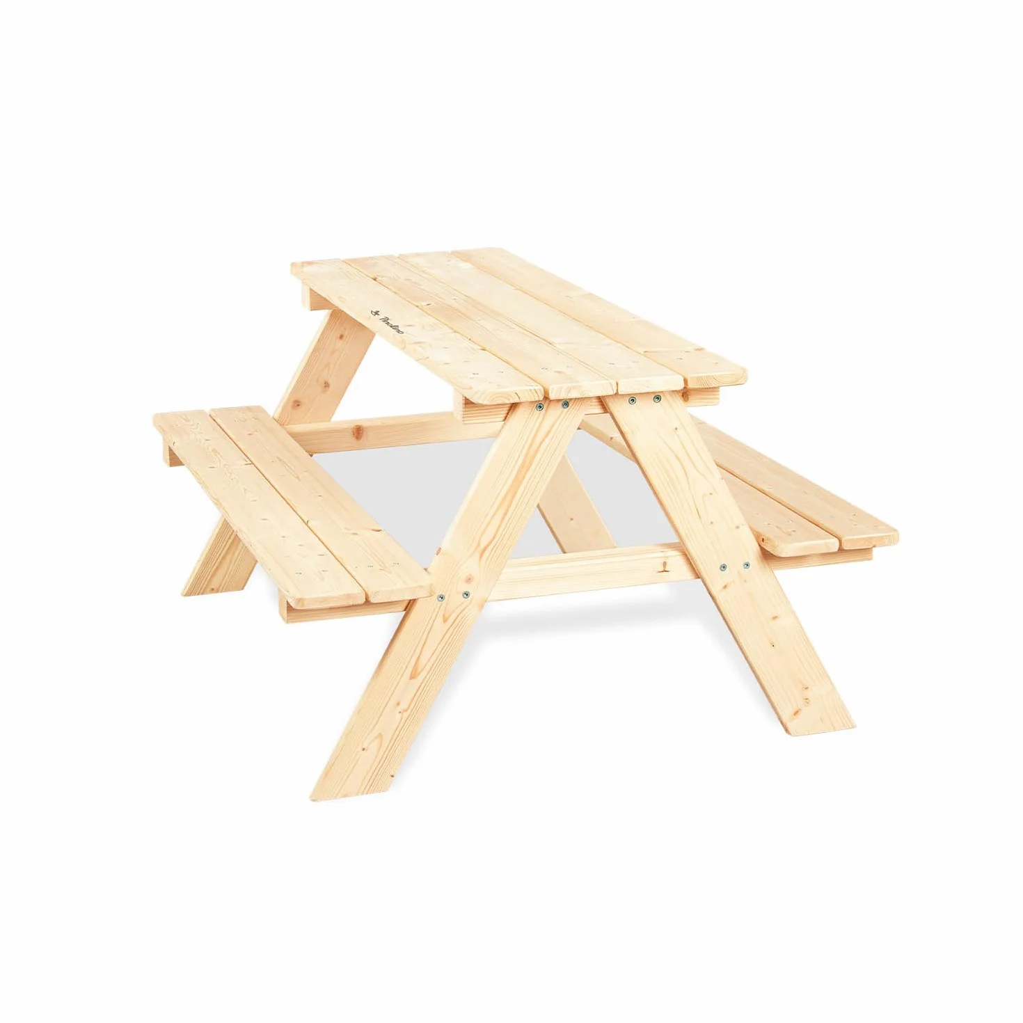 Pinolino Table et Chaises Enfant Nicki Jouet en Bois