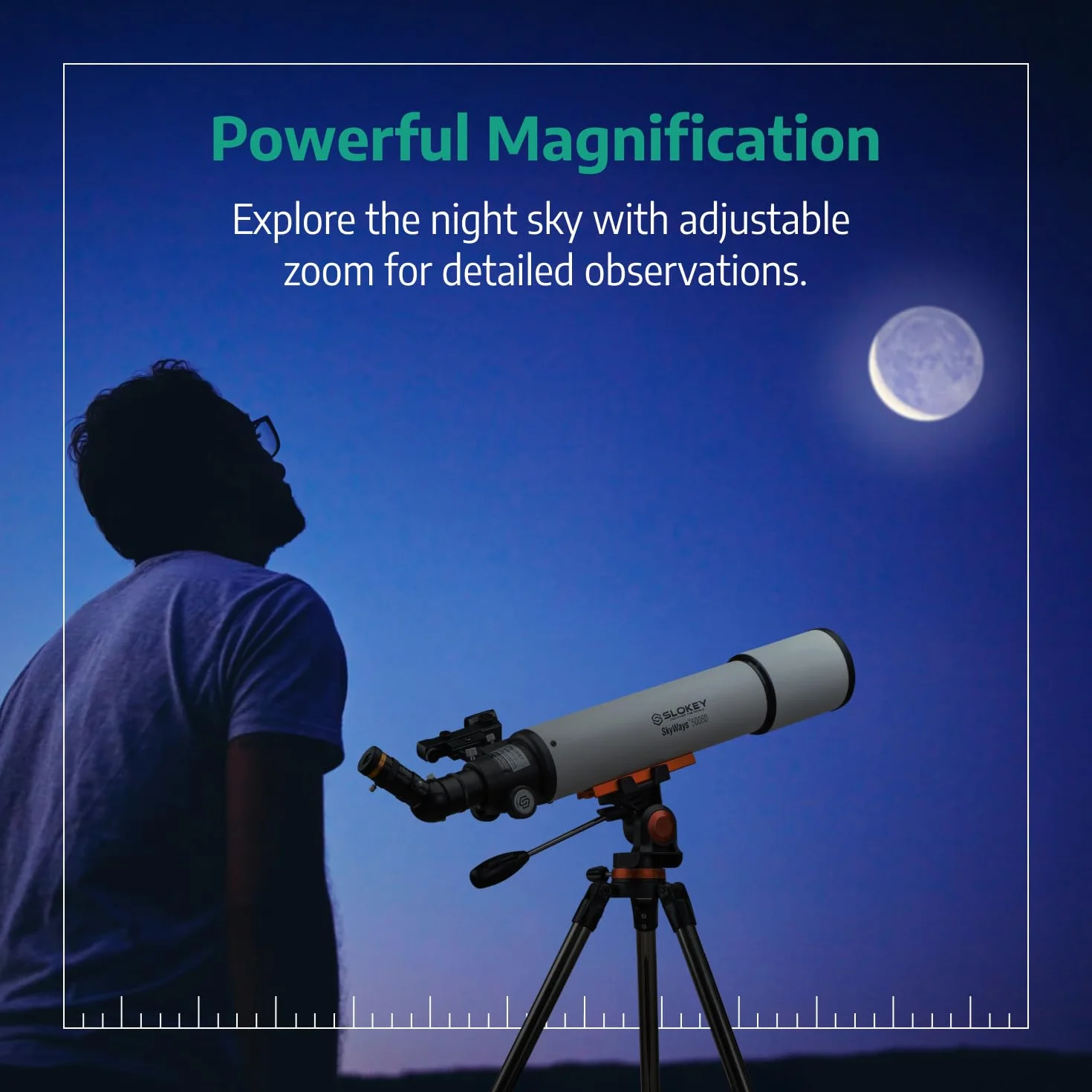 Teleskopowa astronomia, przenośna i wydajna 20 x 250 x, łatwa w montażu i użyciu, idealna dla początkujących i dorosłych. Telescope na księżyc, planety i obserwację gwiazdek