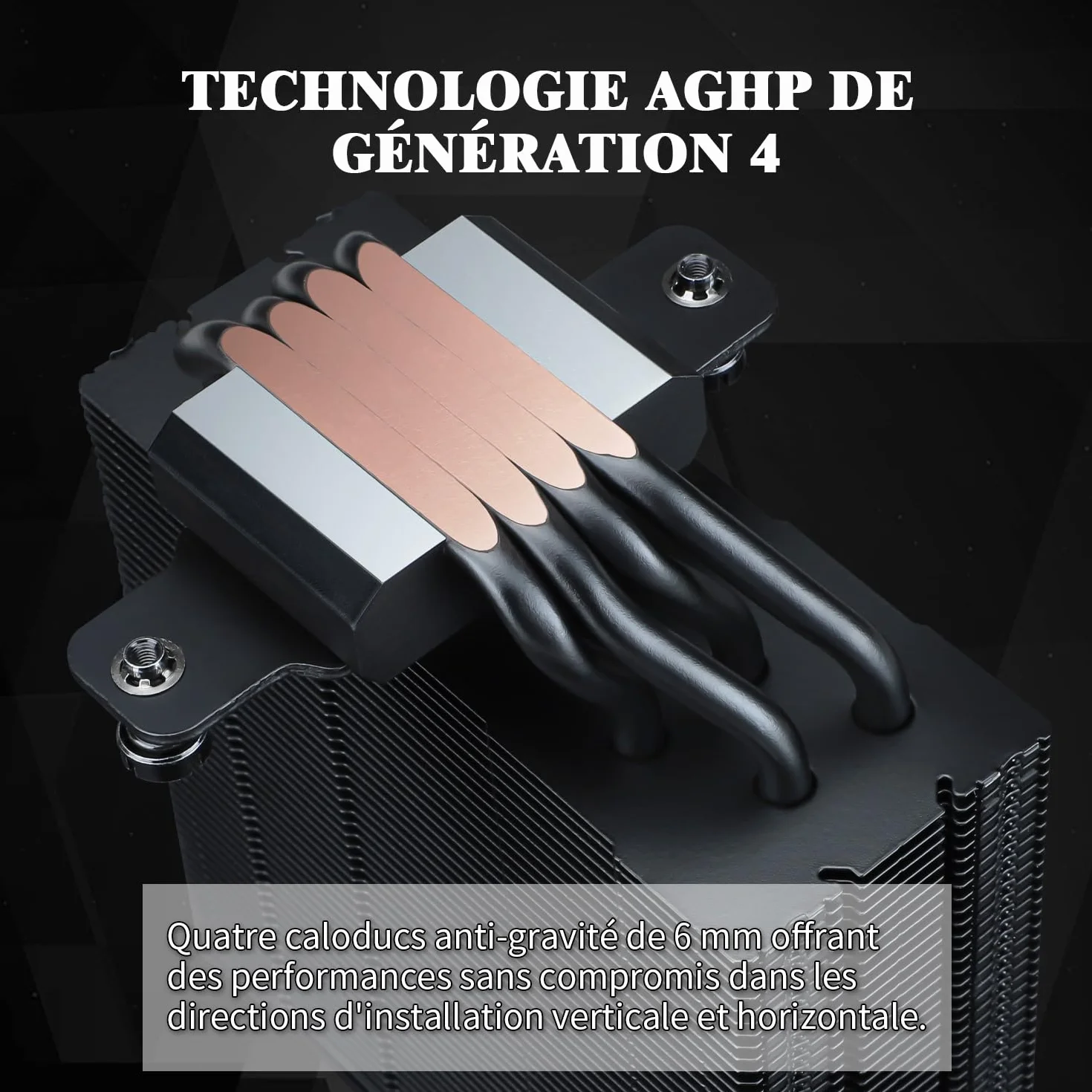 Thermalright-TR Assassin Spirit 120 EVO DARK CPU chłodnica powietrza z 4 × 6 mm HeatPipes, TL-E12B V2 PWM wentylator chłodzący CPU, 156 mm wysokości, do Intel 1700/115X/1200/1851, AMD: AM4 AM5